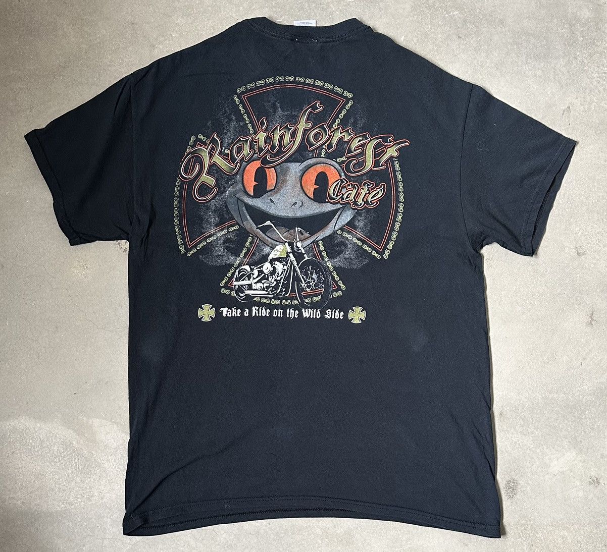 Vintage VINTAGE CHOPPERS MGM GRAND LAS VEGAS Size US M / EU 48-50 / 2 - 1 Thumbnail