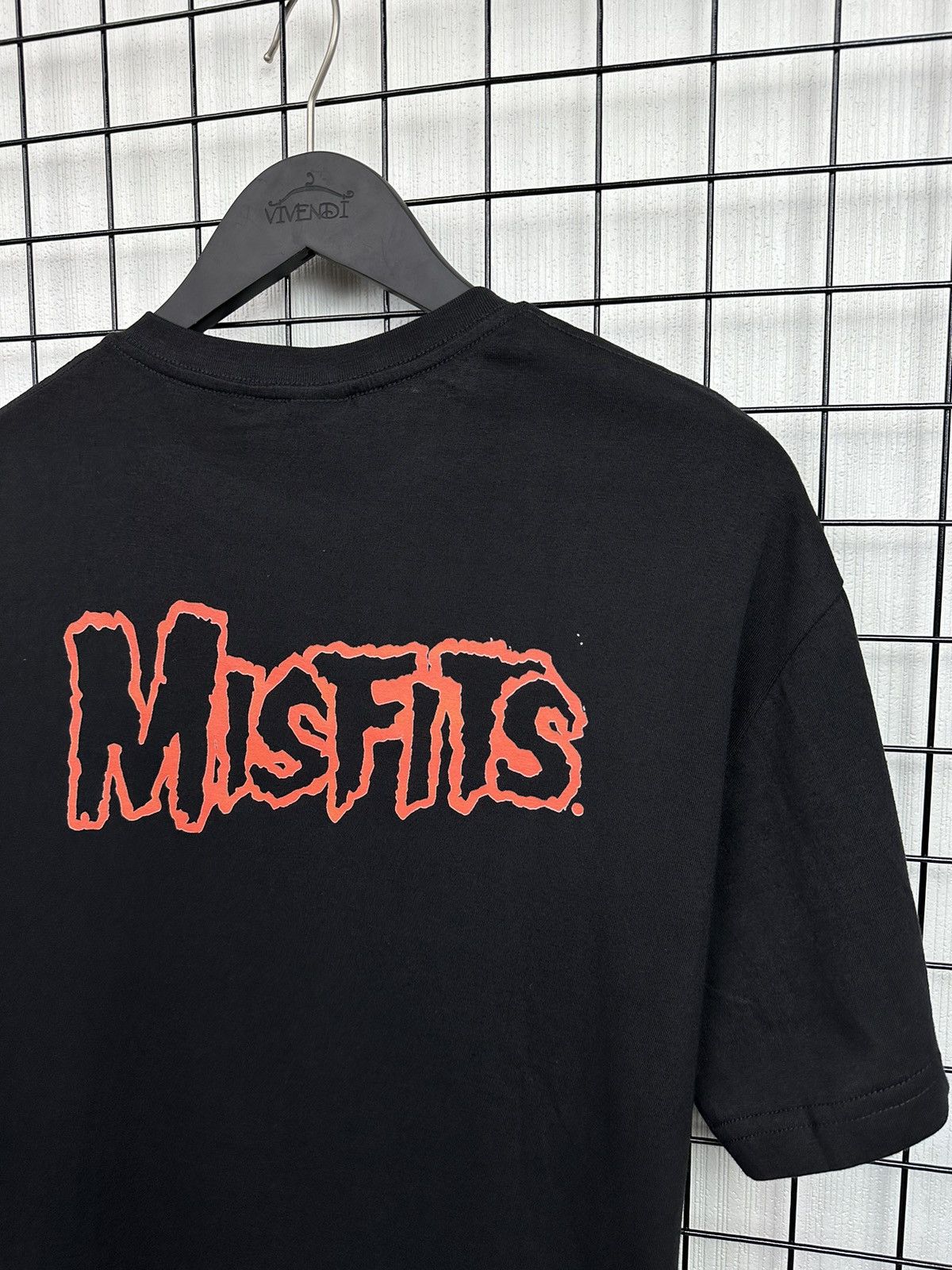 Band Tees × Misfits × Vintage Misfits “Evillive” II Album Promo T shirt Men Balck L Size US L / EU 52-54 / 3 - 12 Thumbnail