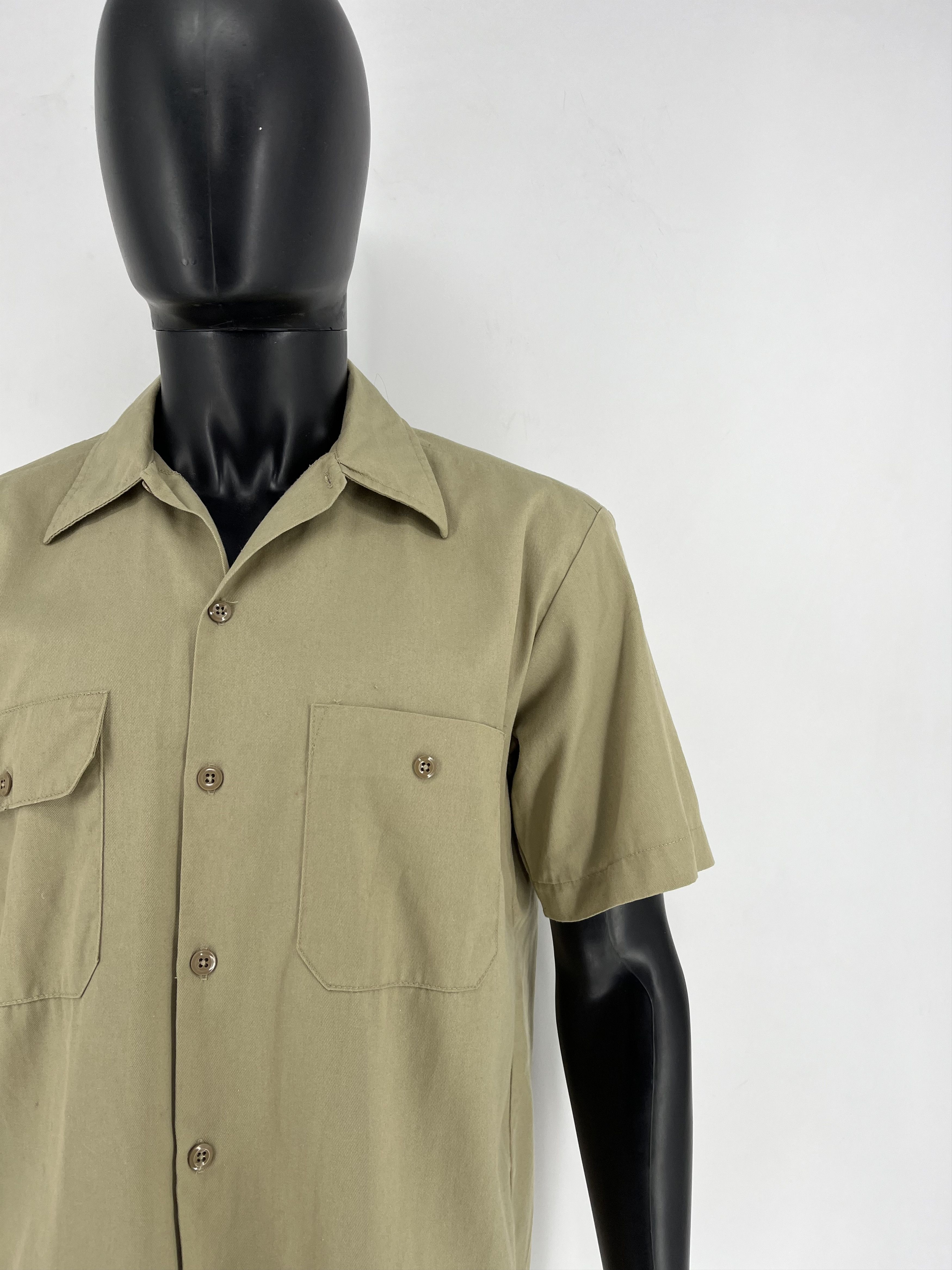 Dickies Shirt Dickies Workwear Usa Flanel No Streetwear Style Size US M / EU 48-50 / 2 - 8 Thumbnail