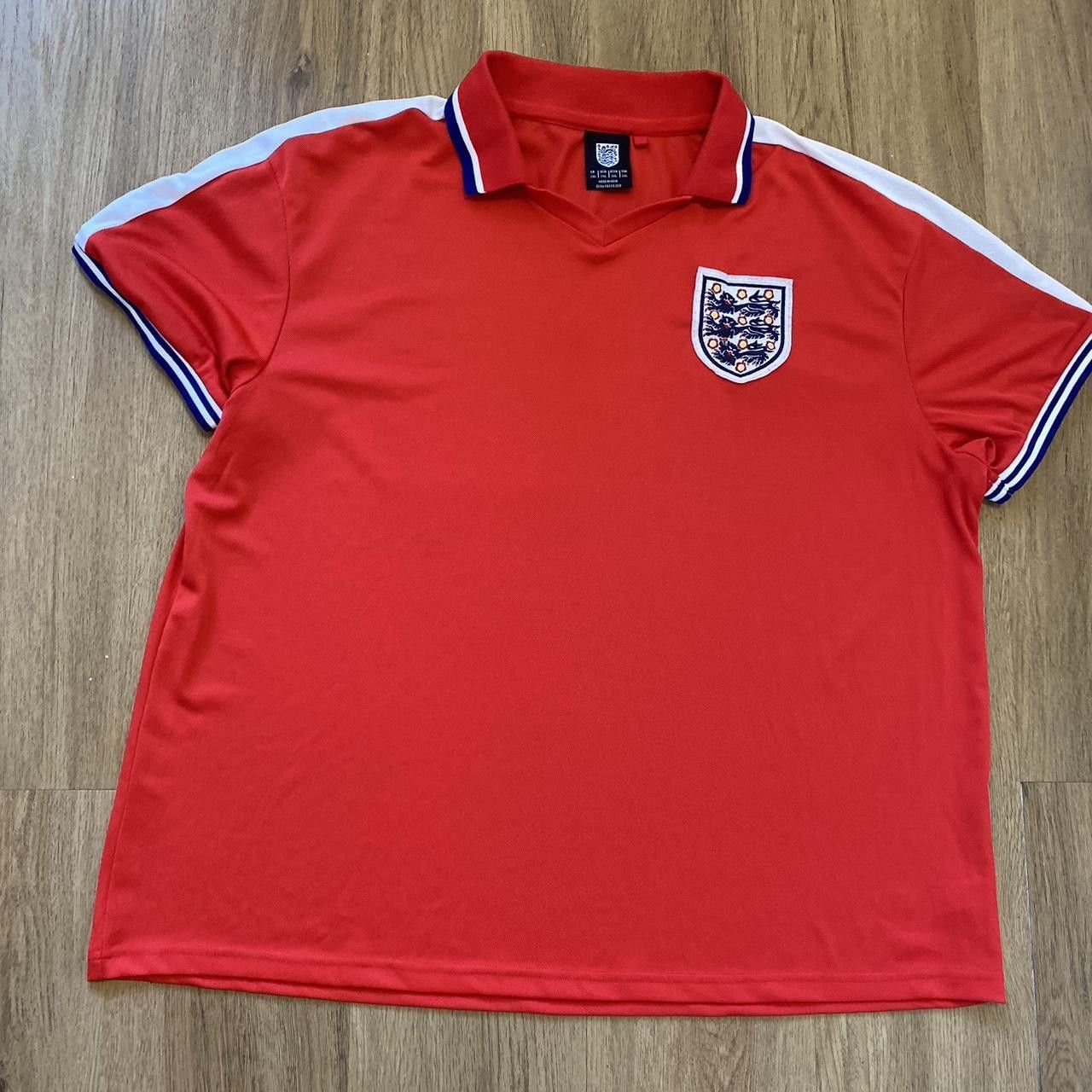 Other England Vintage Retro 90s Away Football Shirt Size US XXL / EU 58 / 5 - 1 Thumbnail