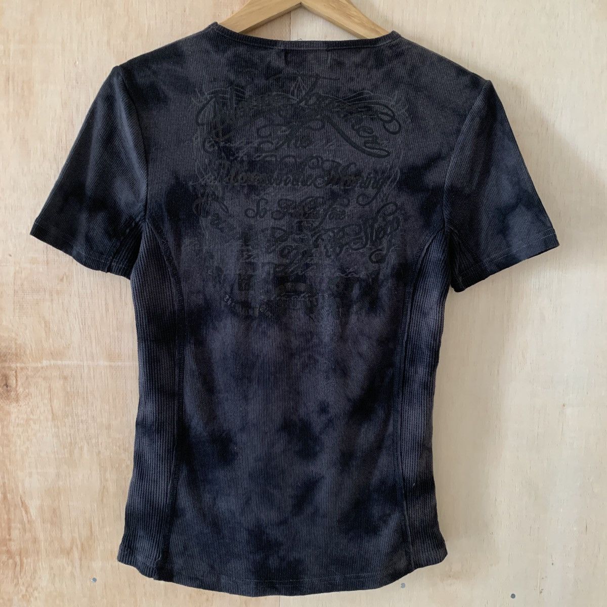 In The Attic Japanese Brand In The Attic Tee Y2K Emo Gothic Poem Style Size US S / EU 44-46 / 1 - 6 Thumbnail
