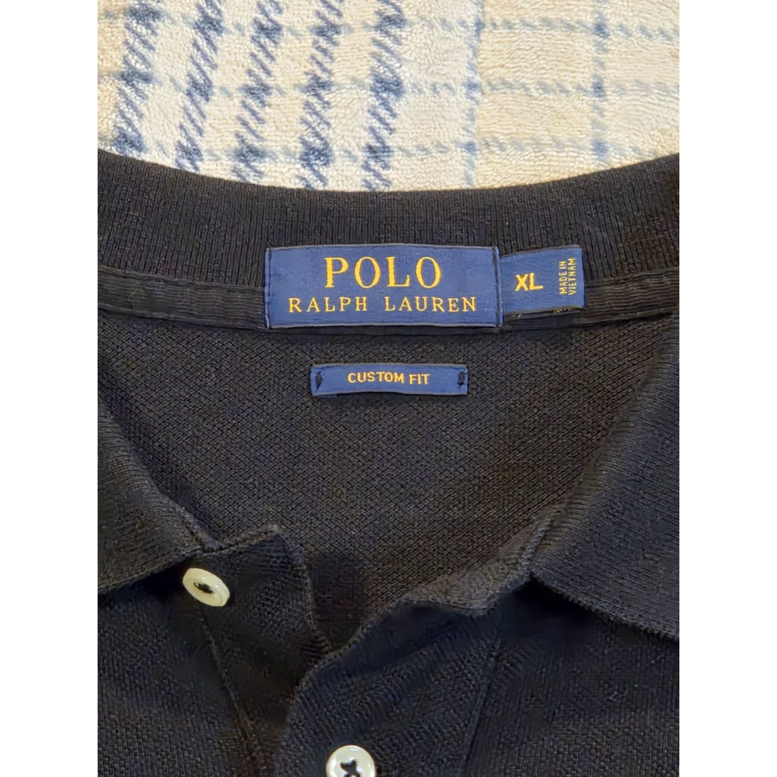 Polo Ralph Lauren Polo Ralph Lauren Polo Shirt Long Sleeve Black XL Regular Fit Men’s Size XL Size US XL / EU 56 / 4 - 5 Thumbnail