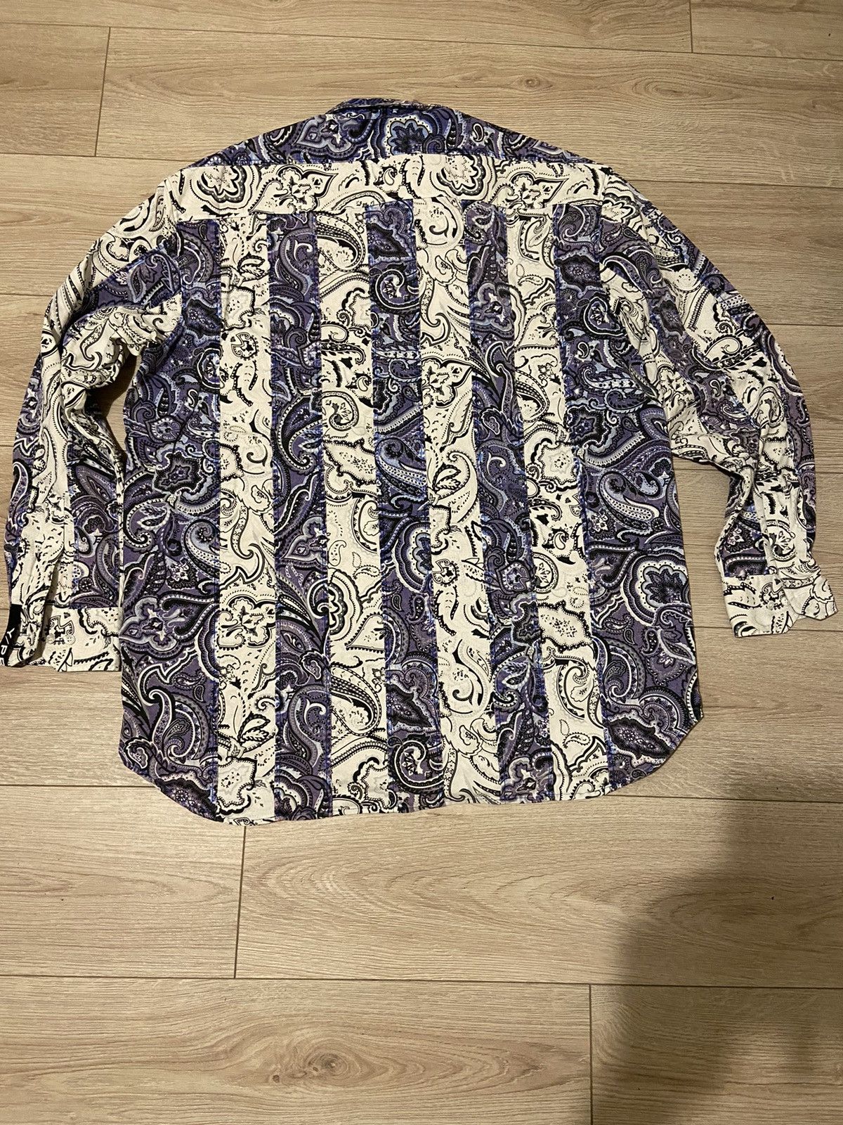 Y/Project Y/Project Bandana Shirt Size US L / EU 52-54 / 3 - 4 Thumbnail