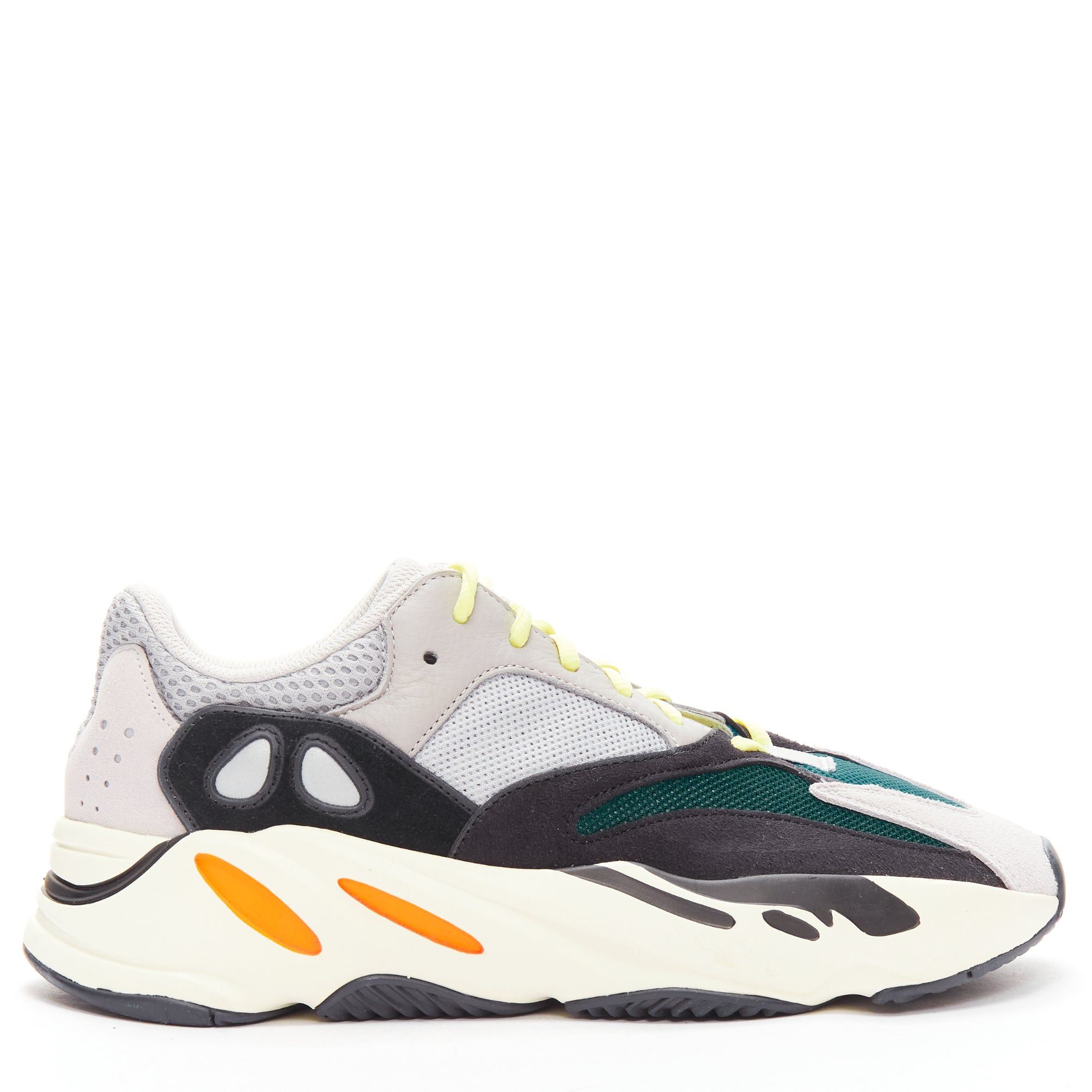 Adidas ADIDAS Yeezy Boost 700 green orange yellow grey sneakers US10.5 EU43.5 Size US 10.5 / EU 43-44 - 1 Thumbnail