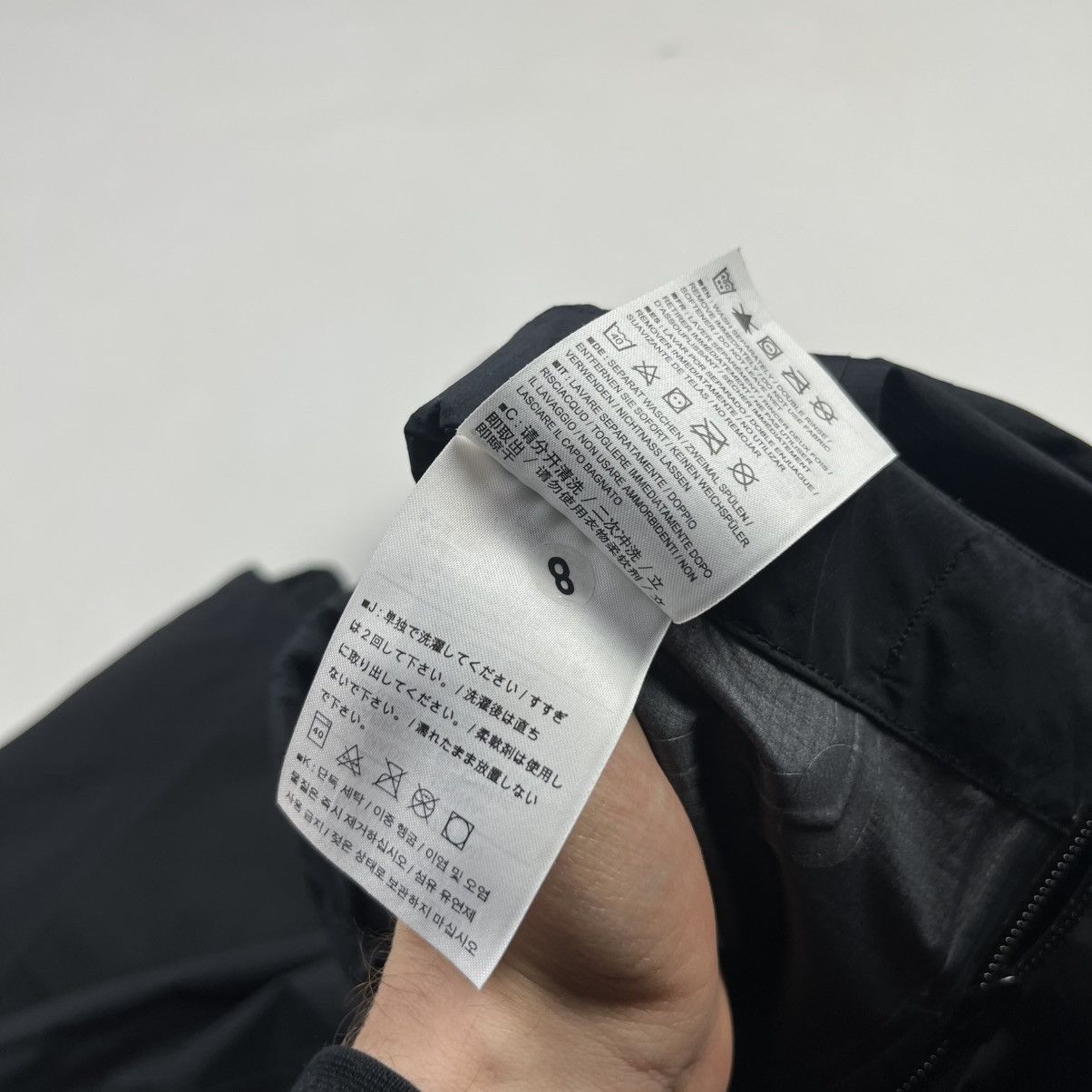 Arc'teryx × Goretex Arc’teryx Beta AR Gore-Tex Pro Outdoor Life Pants Black Size 26" / US 2 / IT 38 - 15 Thumbnail