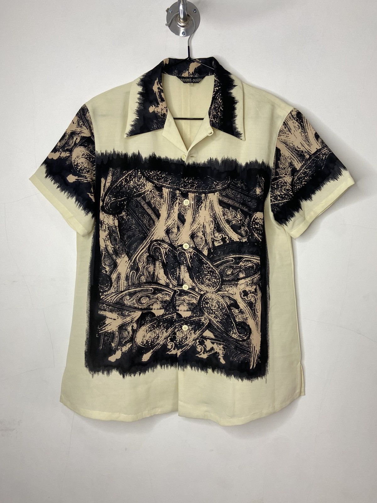 If Six Was Nine × Matsuda × Nicole Club 70s - 80s Mitsuhiro Matsuda Printed Shirt Size US M / EU 48-50 / 2 - 6 Thumbnail