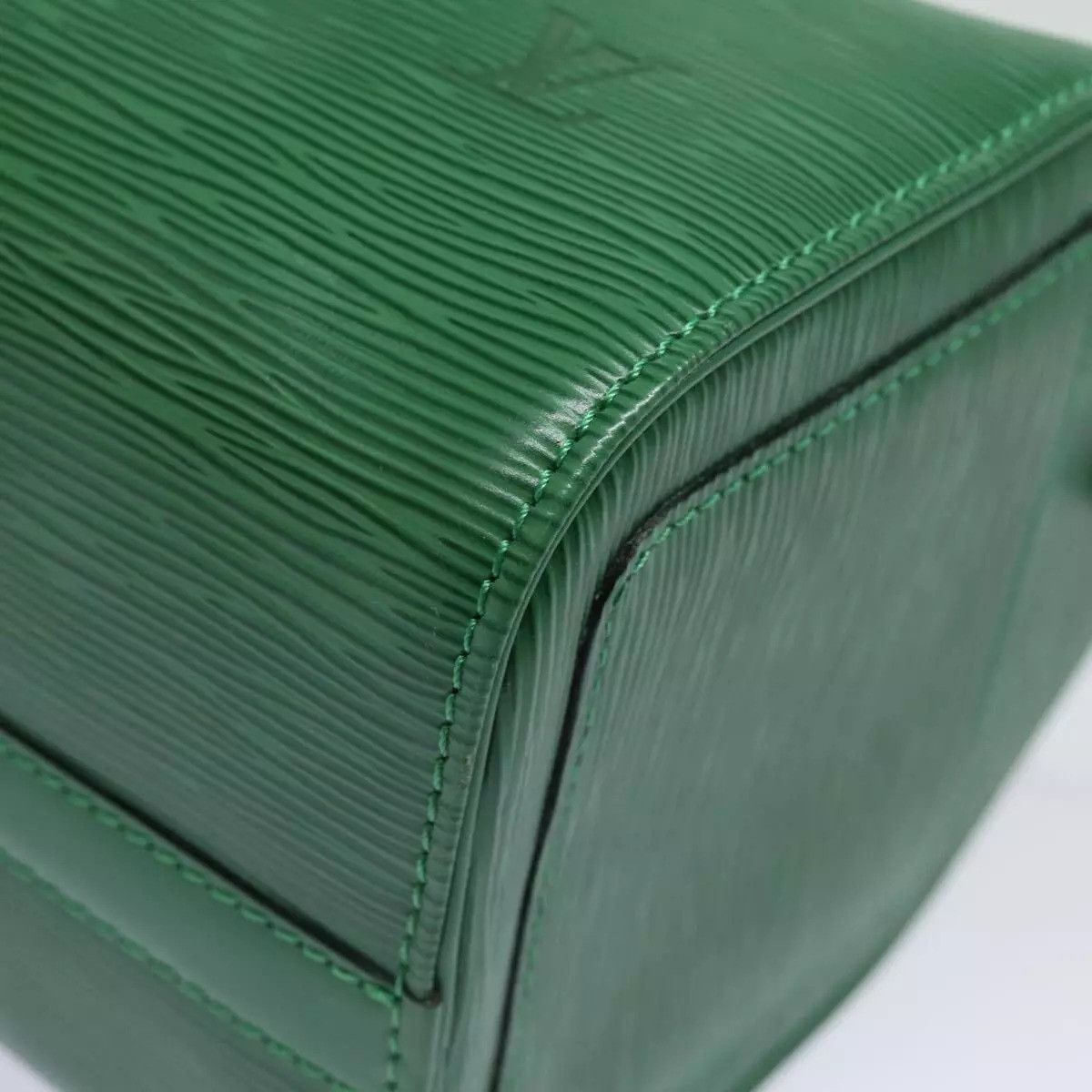 Louis Vuitton LOUIS VUITTON Epi Speedy 25 Hand Bag Borneo Green Size ONE SIZE - 3 Thumbnail