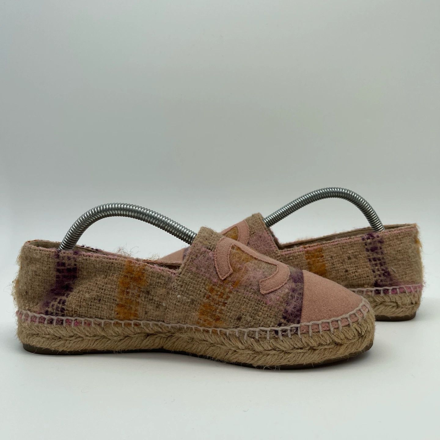Chanel Chanel Women's Fisherman Shoes 38 Size US 7.5 / IT 37.5 - 4 Thumbnail