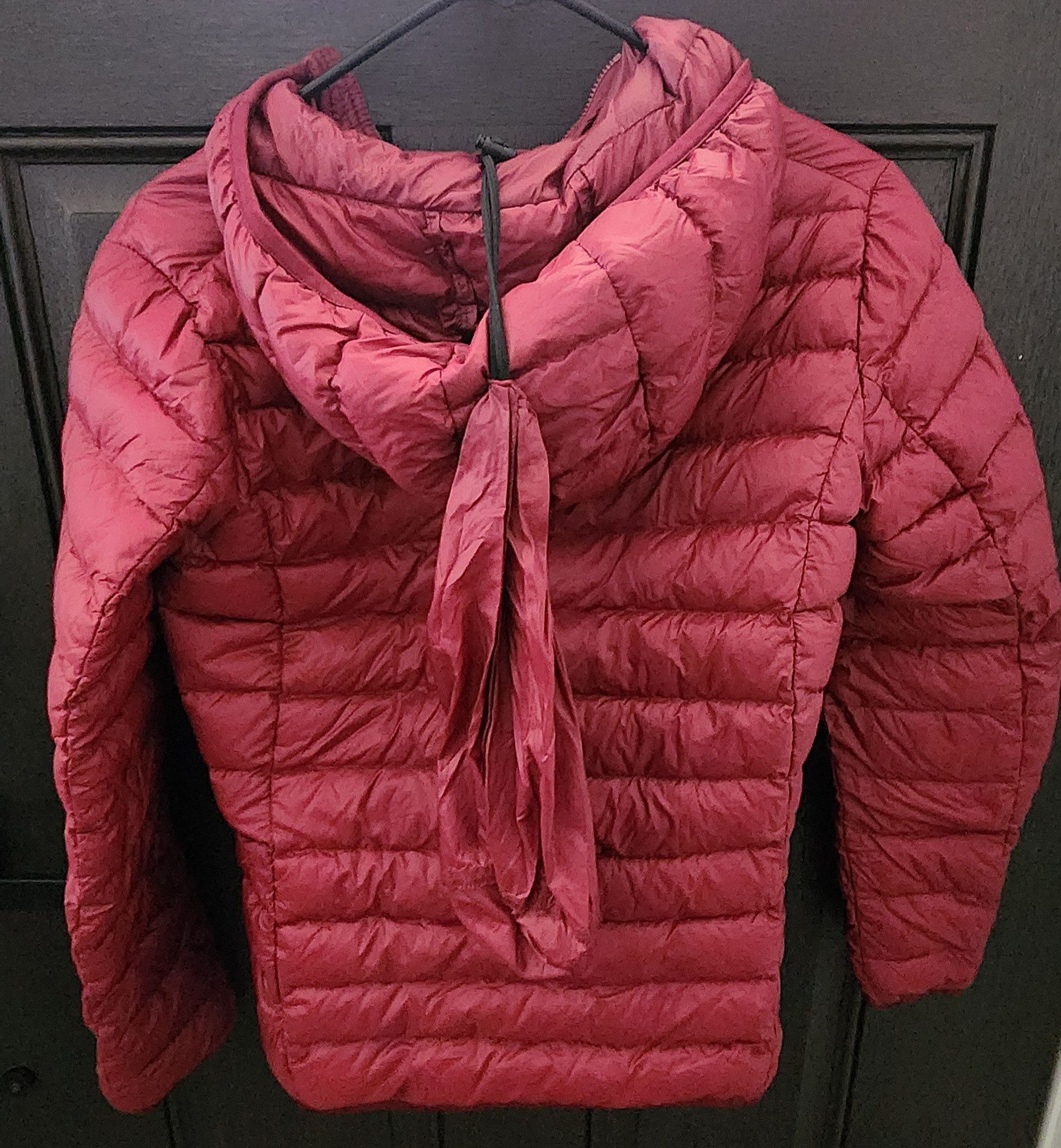 Other Wantdo Packable Ultra Light Weight Down Jacket Wine Red XS Size XS / US 0-2 / IT 36-38 - 3 Thumbnail