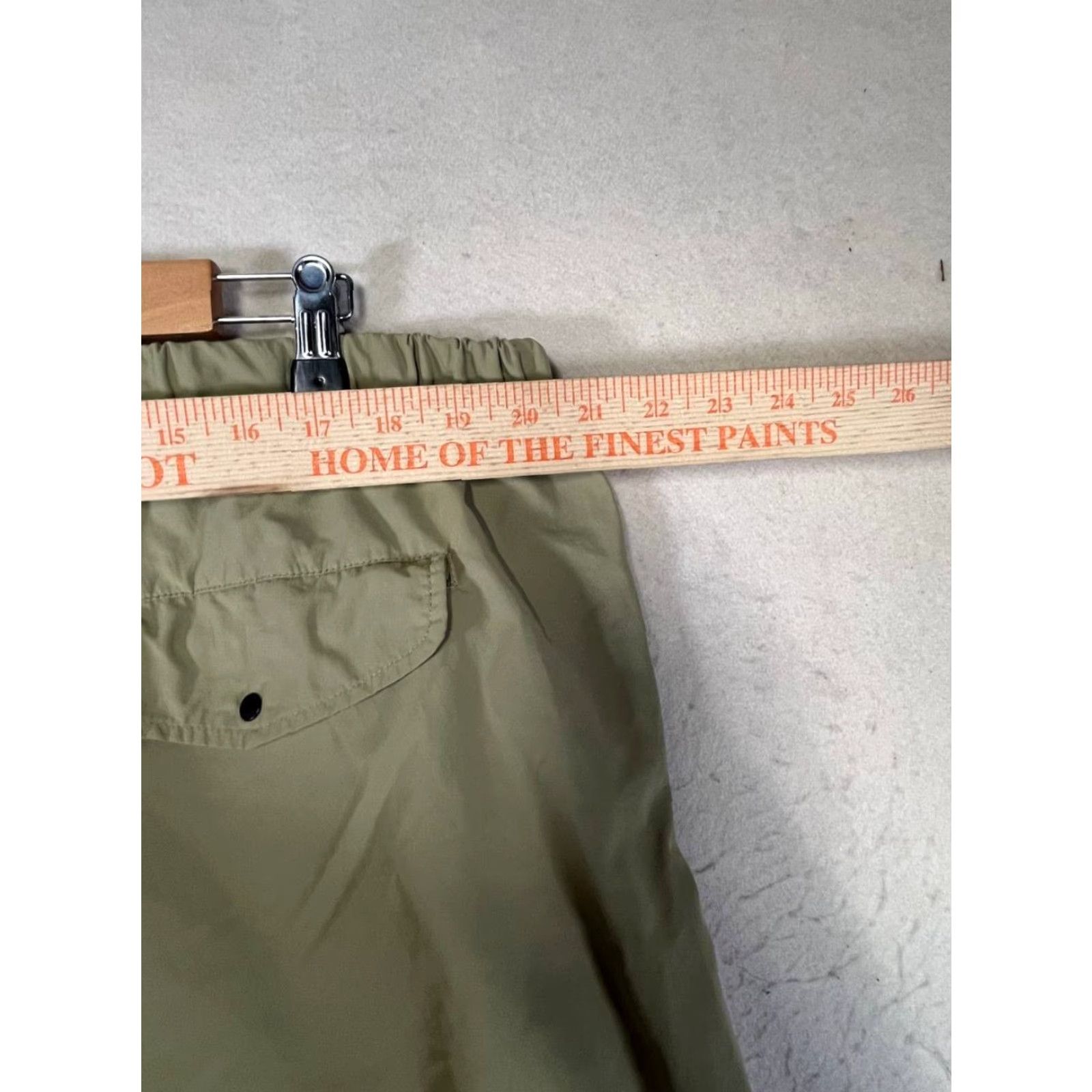 Vintage TravelSmith Pants Women's Plus 2X Beige Elastic Waist High Rise Flat Front Size 40" / US 18 - 3 Thumbnail