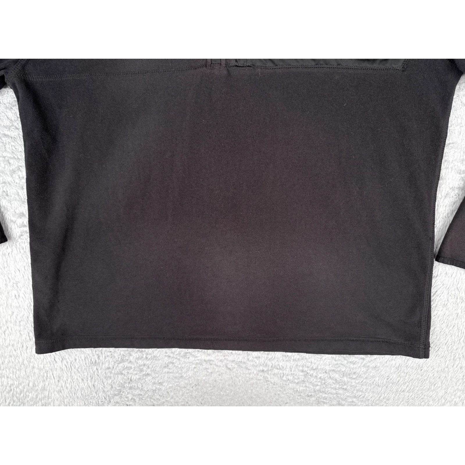 Timberland Timberland Mens XL Black Fleece Pullover Sweatshirt 1/4 Zip Pockets Outdoor Read Size US XL / EU 56 / 4 - 5 Thumbnail