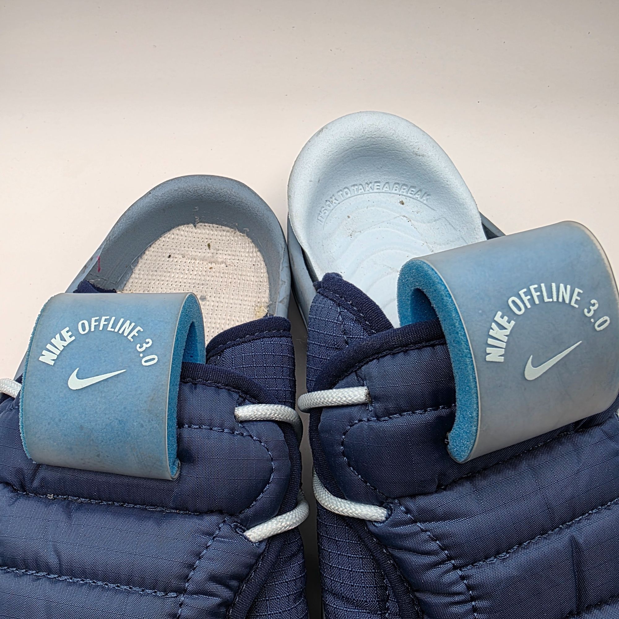 Nike Nike Offline 3.0 Mens Size 7.5 Mystic Navy Blue Sandals Summ Size US 7.5 / EU 40-41 - 9 Thumbnail