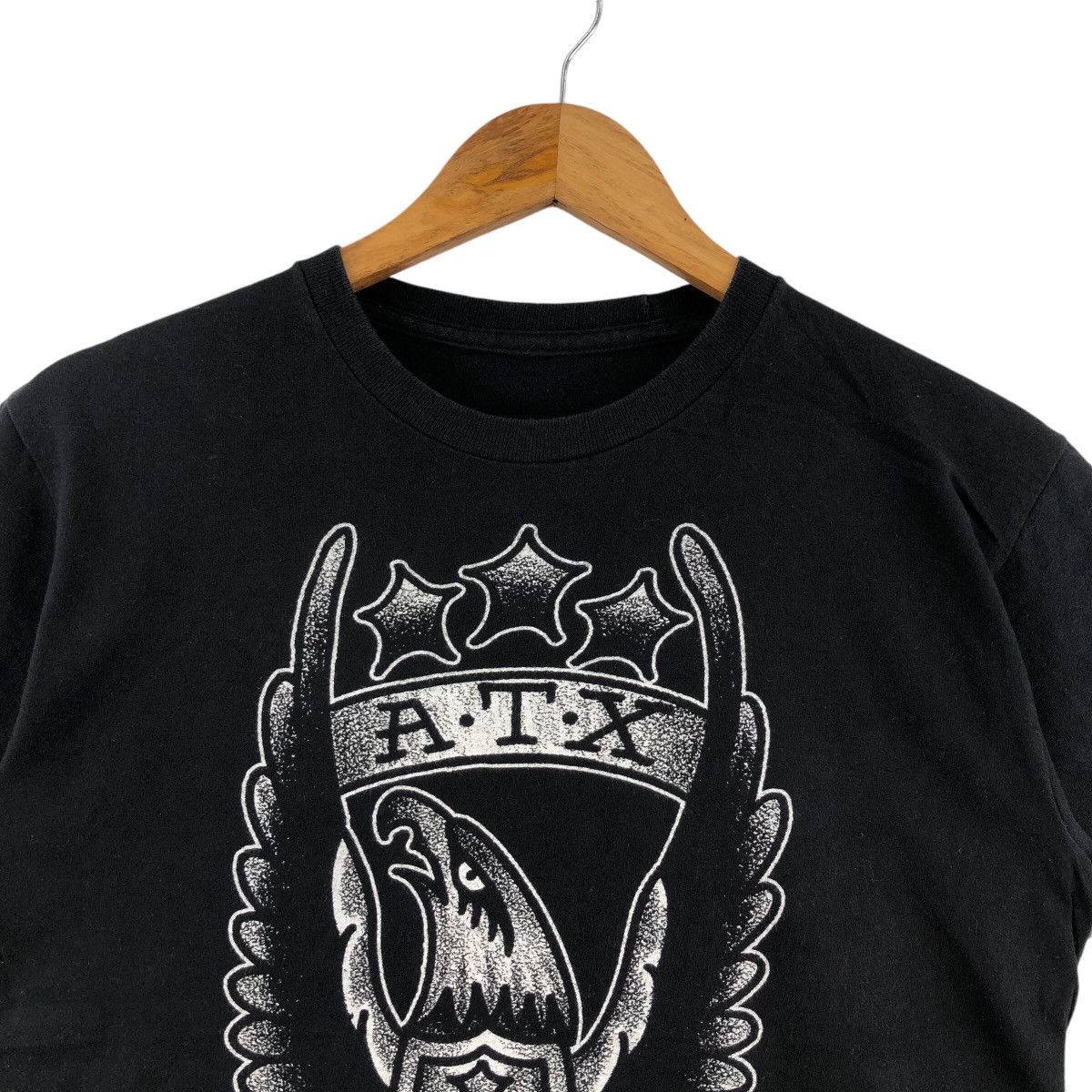 Vintage Vintage MATT MORREN Tattoo Tee Shirt Austin Tx Usa Size US M / EU 48-50 / 2 - 2 Thumbnail