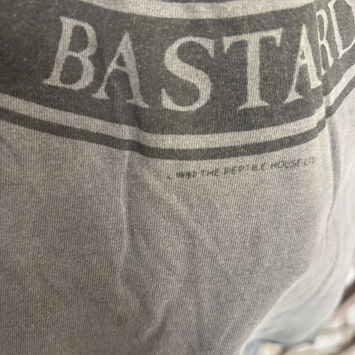 Band Tees Vintage The Sisters of Mercy Utterly Bastard Groovy T shirt Size US XL / EU 56 / 4 - 8 Thumbnail
