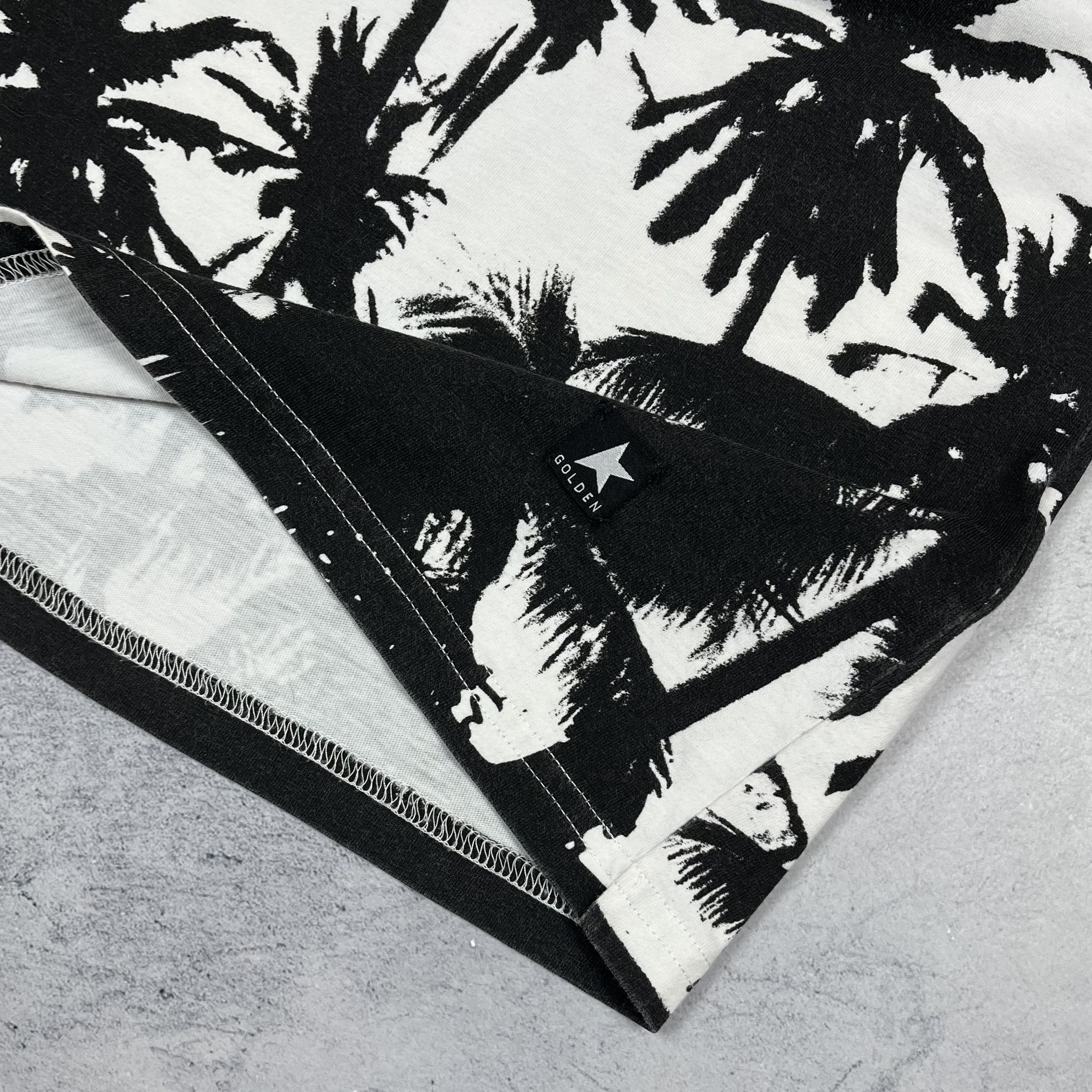 Golden Goose Golden Goose Palm Printed T Shirt Size US M / EU 48-50 / 2 - 8 Thumbnail
