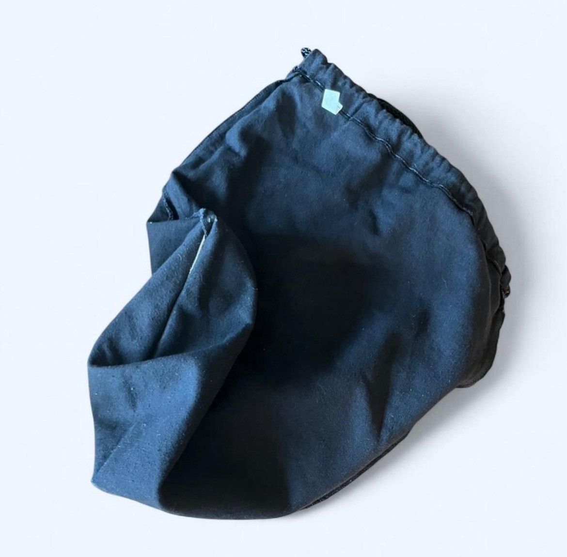 Bob Marley Bob Marley black canvas Drawstring Bag 90s Rap Tee type RARE Size ONE SIZE - 5 Thumbnail