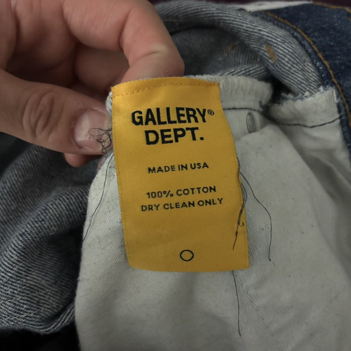 Gallery Dept. Gallery Dept. Blue Flare Jeans Size US 36 / EU 52 - 7 Thumbnail