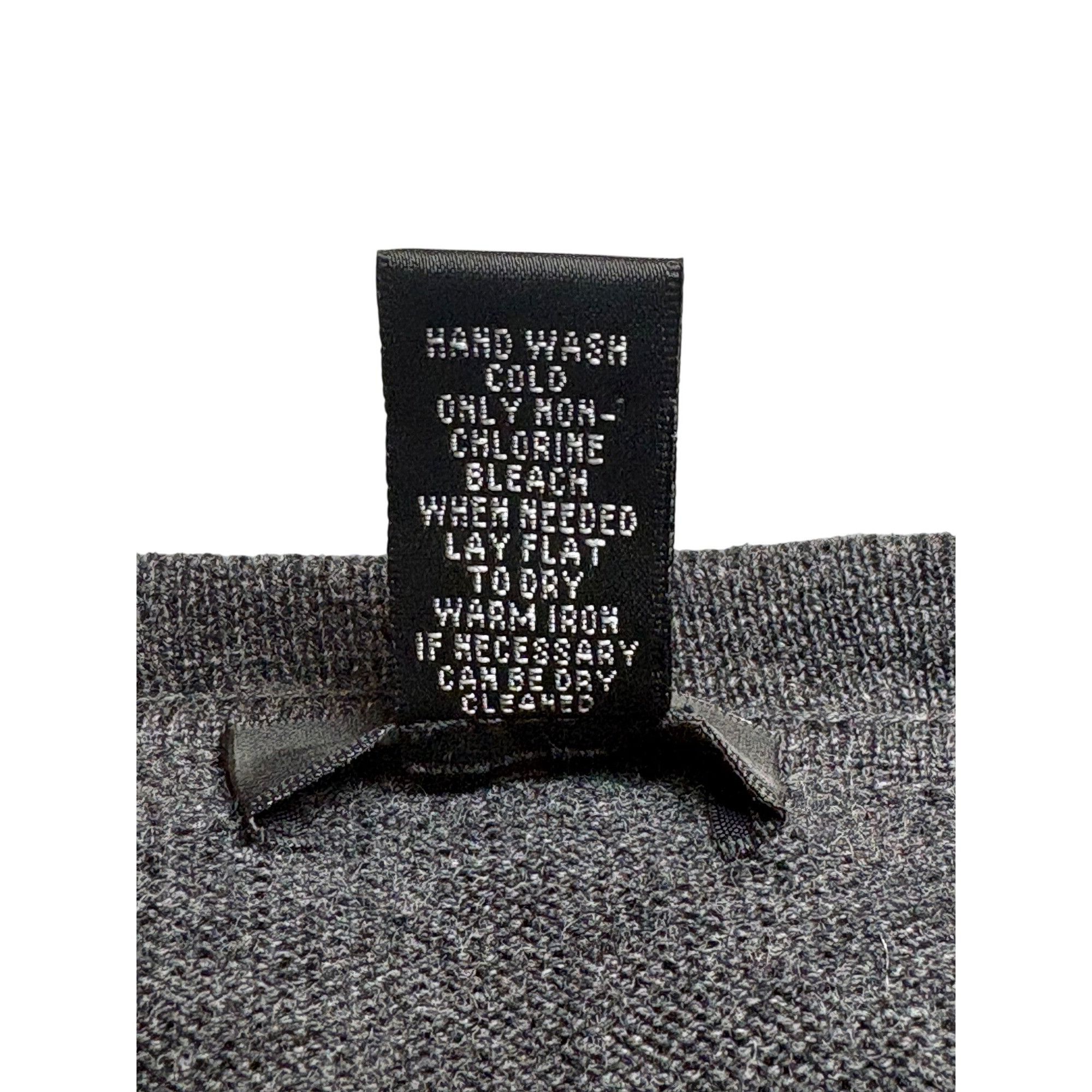 Other Only Mine Women Merino Wool Cardi Gray M Ruffle Trim Cozy Ac Size M / US 6-8 / IT 42-44 - 6 Thumbnail
