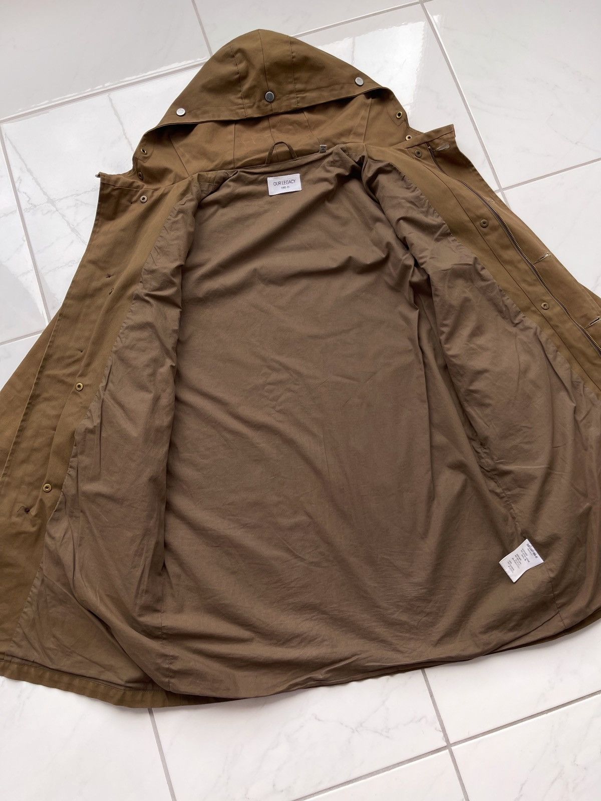 Our Legacy Our Legacy Parka Size US S / EU 44-46 / 1 - 12 Thumbnail