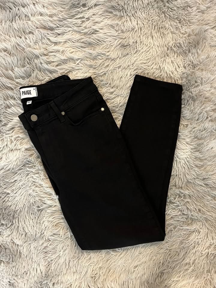 Paige PAIGE Verdugo Ankle Jeans Size 30" / US 8 / IT 44 - 2 Thumbnail