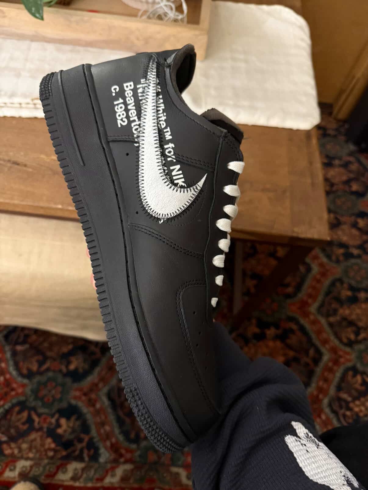 Nike × Off-White Nike Air Force 1 Low “Off-White MoMA” Size US 10 / EU 43 - 12 Thumbnail