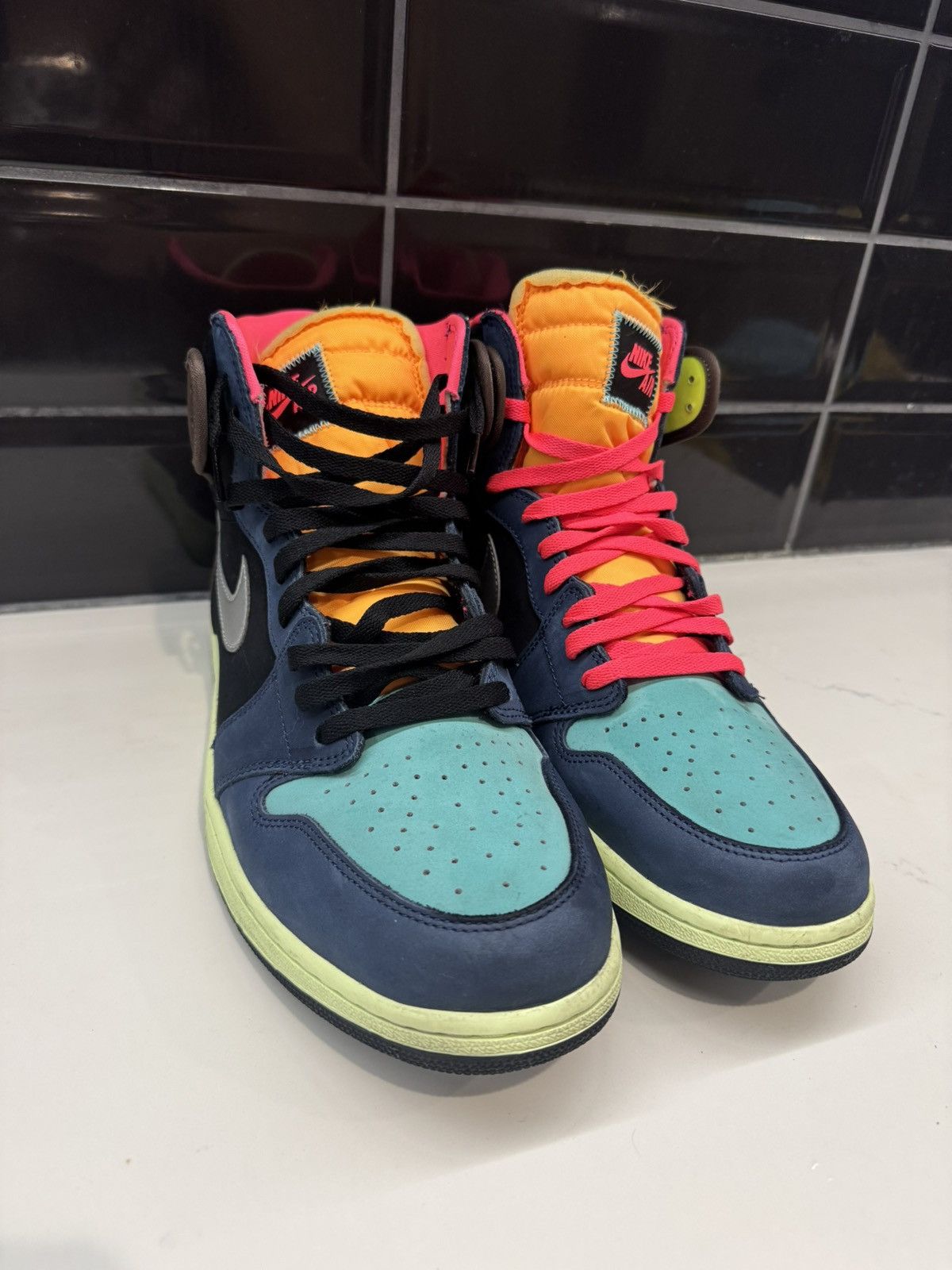 Other Air Jordan 1 Retro High OG “Tokyo Bio Hack” — Size 14 Size US 14 / EU 47 - 19 Thumbnail