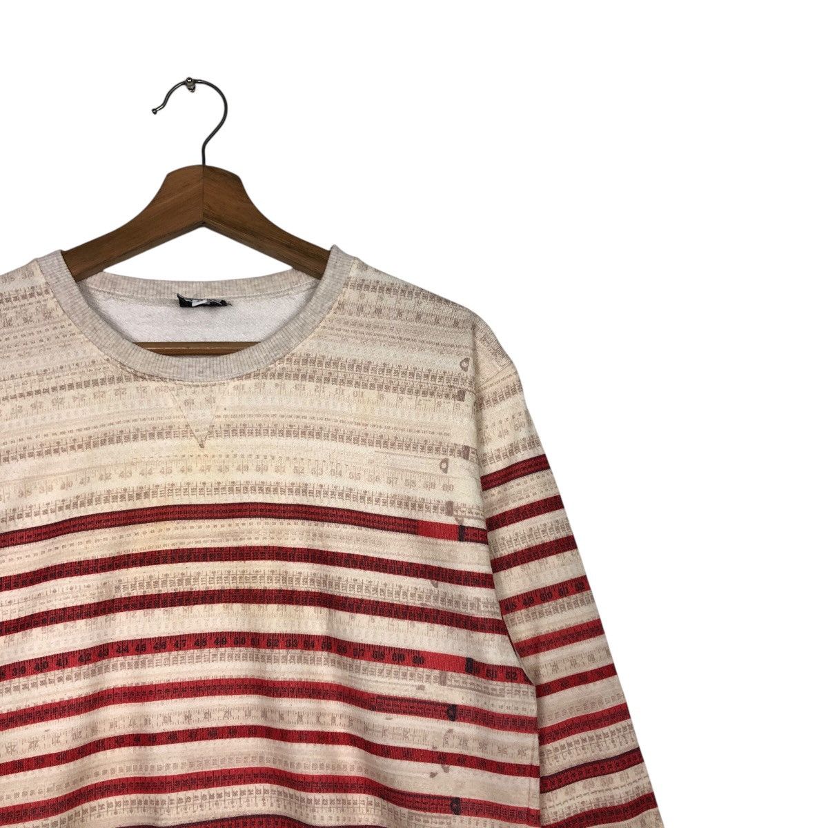 Jean Paul Gaultier 📌Vintage Sweatshirt Striped Design Jean Paul Gaultier Size S / US 4 / IT 40 - 7 Thumbnail