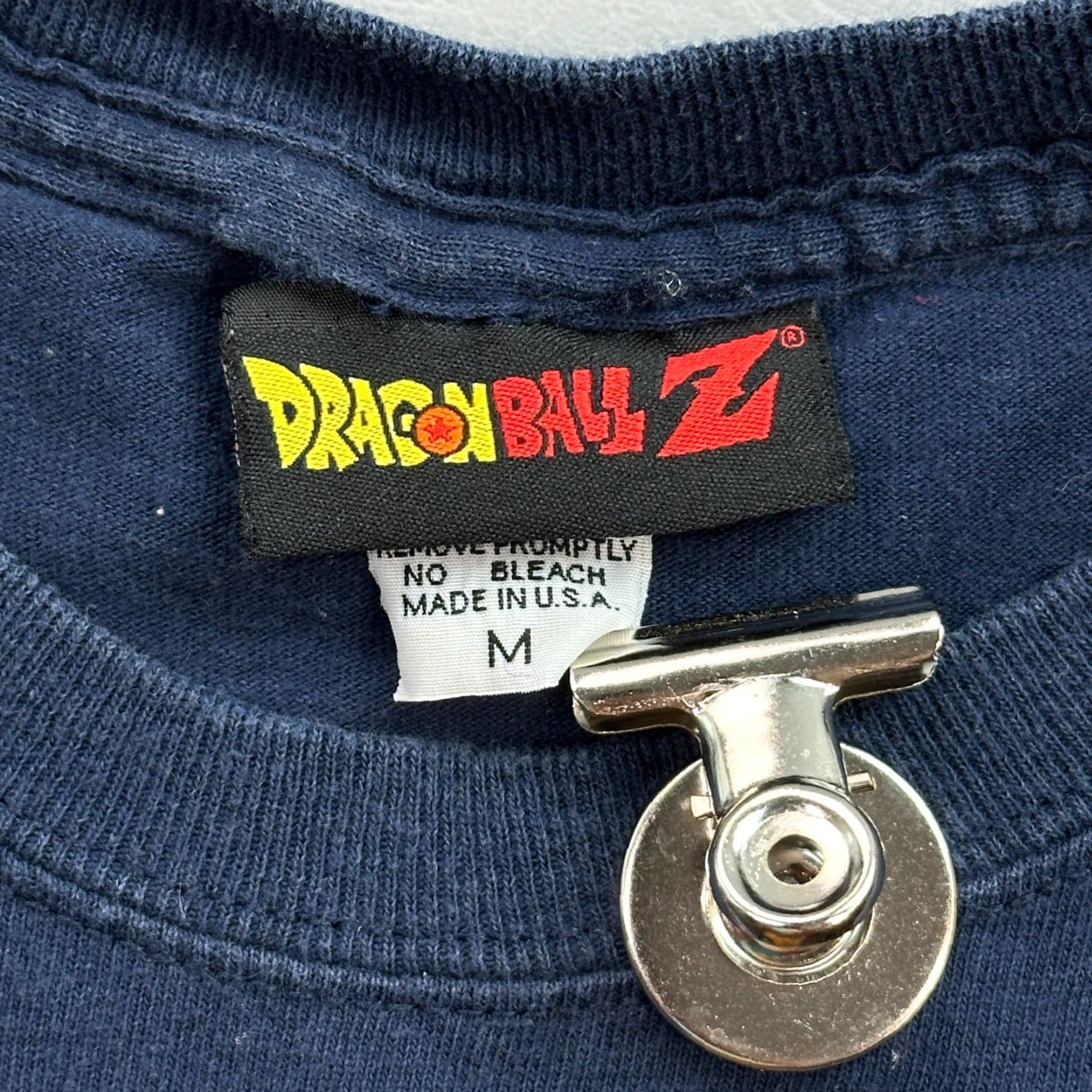 Vintage VINTAGE Dragon Ball Z Shirt Mens M Blue Goku Vegeta Sleeveless Cut Off Y2K 90s Anime Classic Graphic Print Clothing Mens T-Shirt Size US M / EU 48-50 / 2 - 6 Thumbnail