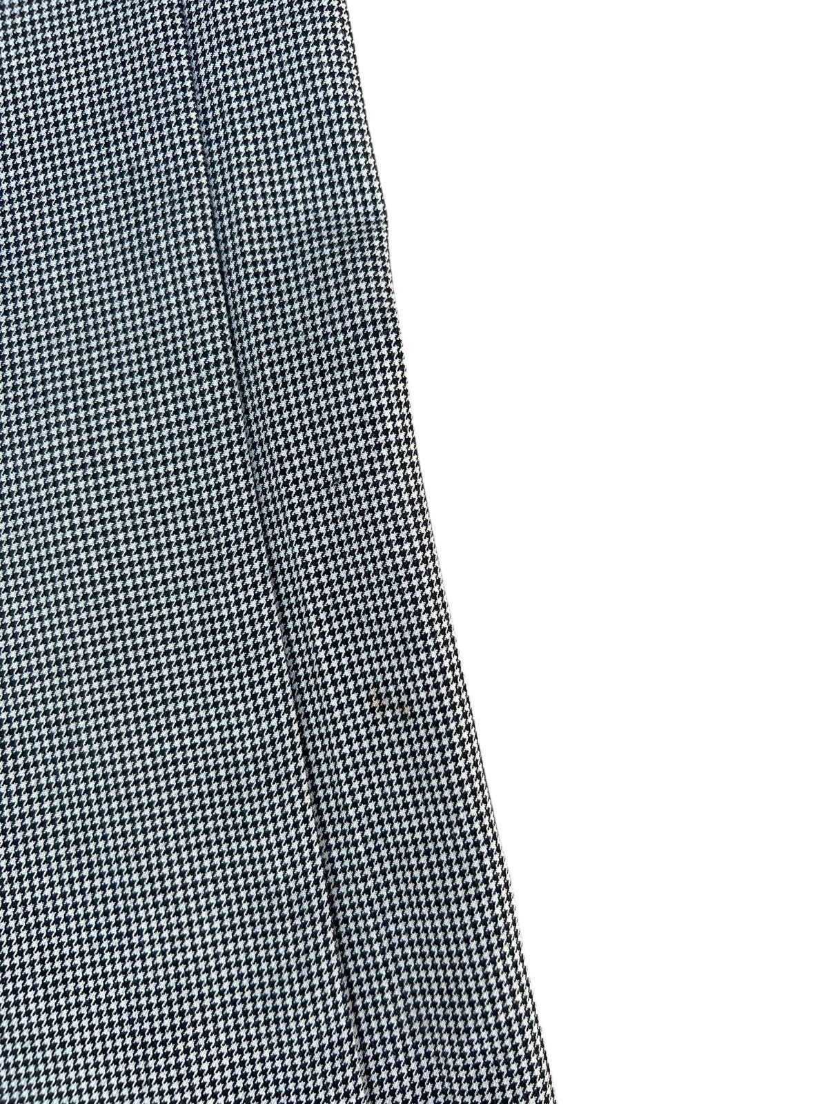 Nicole Club Nicole Hideaways Japan Houndstooth Cargo Flare Trouser Pant Size US 30 / EU 46 - 9 Thumbnail