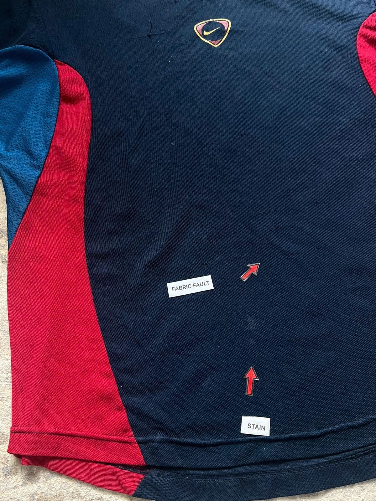 Nike Nike Soccer Team x FC Barcelona Vintage Rare Football Barca Size US S / EU 44-46 / 1 - 14 Thumbnail