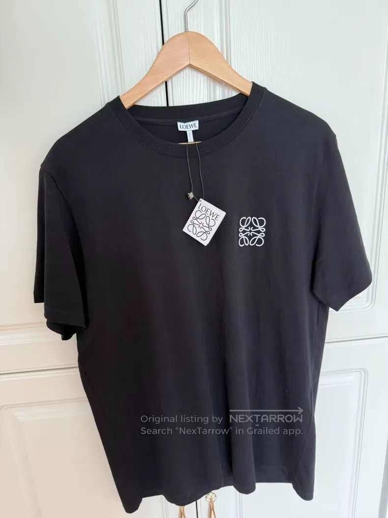 Loewe Loewe Short Sleeve, Spring/Summer Anagram Series, Solid Co Size US L / EU 52-54 / 3 - 1 Thumbnail