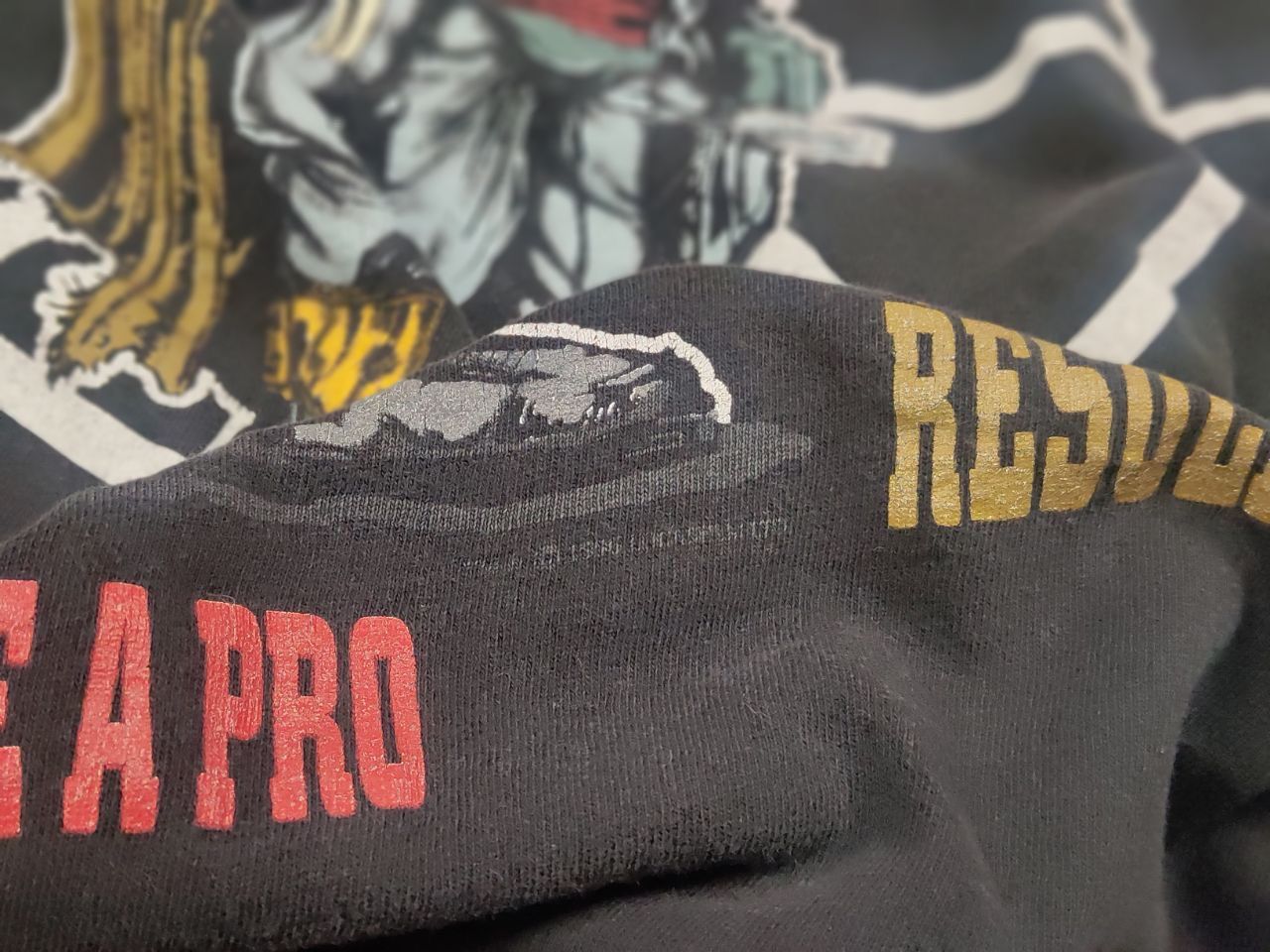 Star Wars Vintage 1996 Star Wars Boba Fett Logo Black Shirt Changes Size US M / EU 48-50 / 2 - 15 Thumbnail
