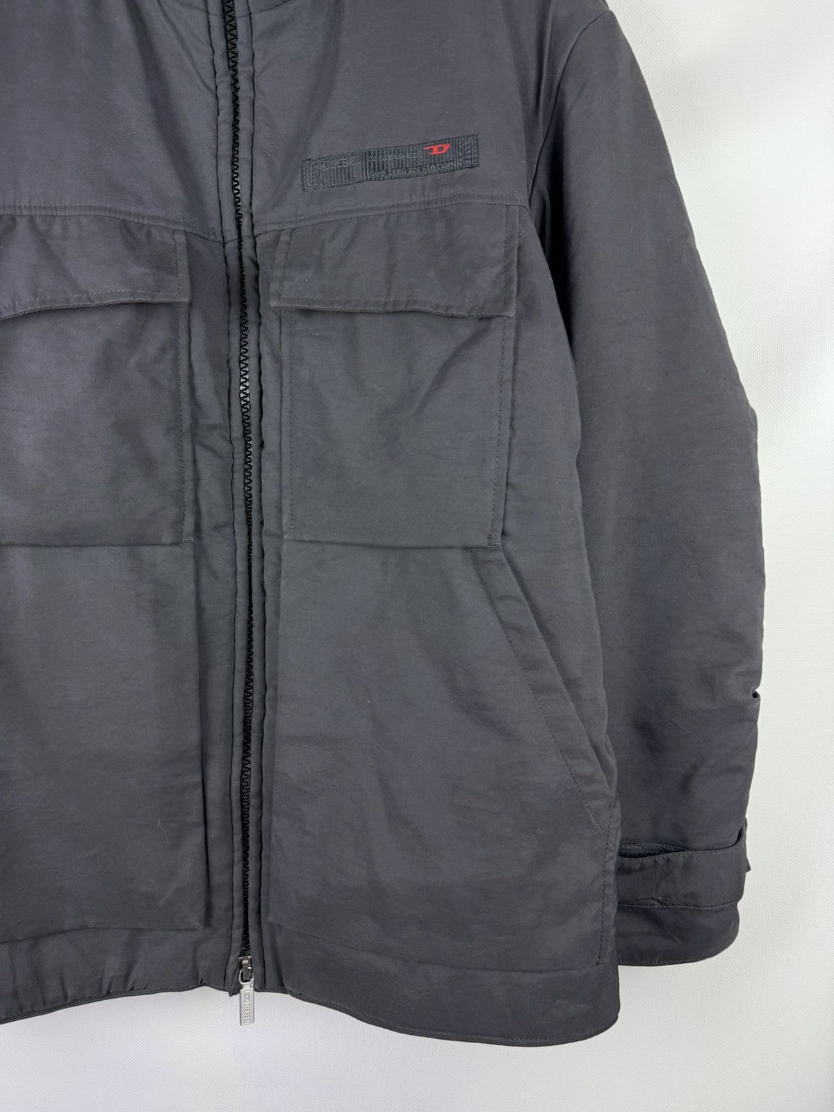 Diesel Diesel Vintage Men’s Workwear Style Bomber Jacket Size M Size US M / EU 48-50 / 2 - 4 Thumbnail