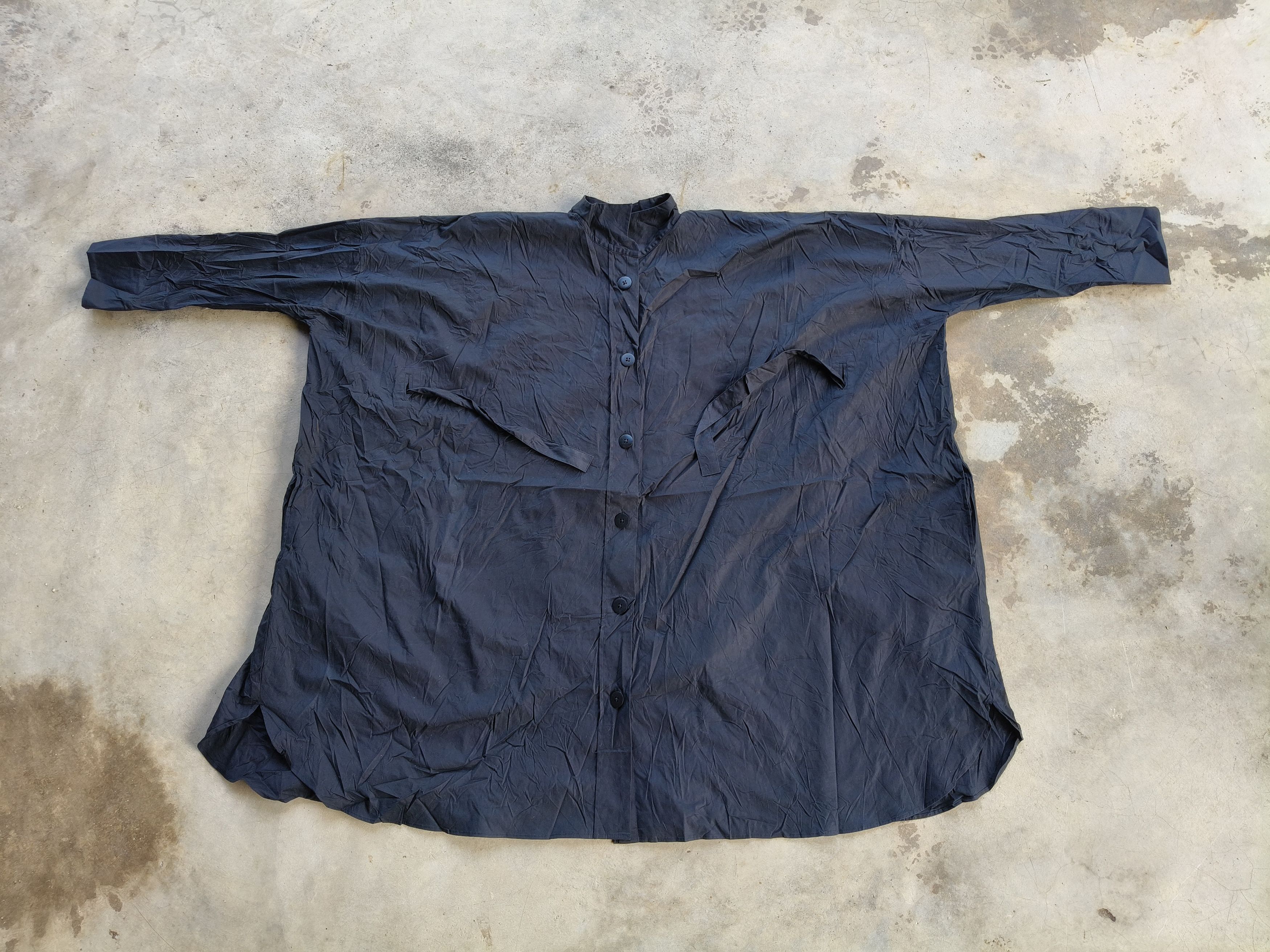 Designer × Jil Sander × Uniqlo Jil Sander Baggie Button Up Size M / US 6-8 / IT 42-44 - 1 Thumbnail