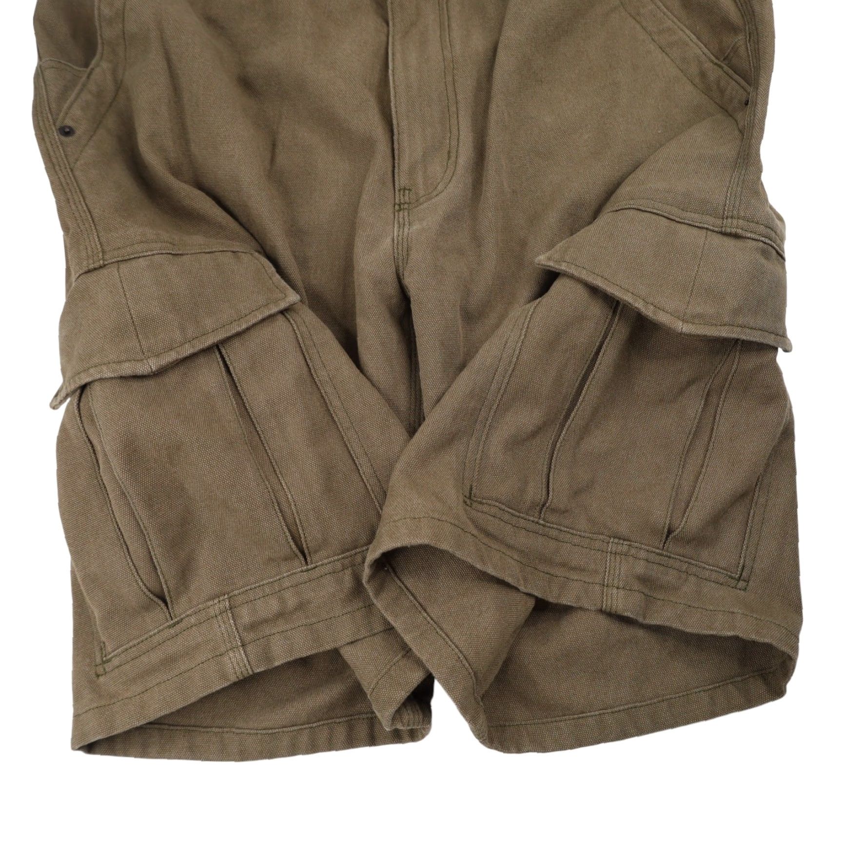 Patagonia Patagonia Cargo Adventure Shorts Gray Men's 38 Regular Canvas Heavy 9/10 Size US 38 / EU 54 - 4 Thumbnail