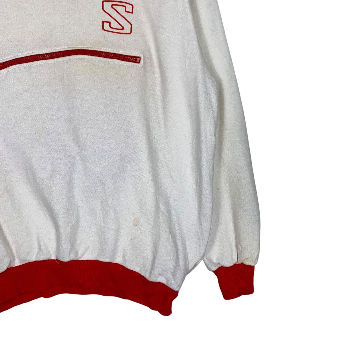 Salomon 85/86’s SALOMON Half Zip Turtleneck Sweatshirt #1470-C66 Size US L / EU 52-54 / 3 - 4 Thumbnail