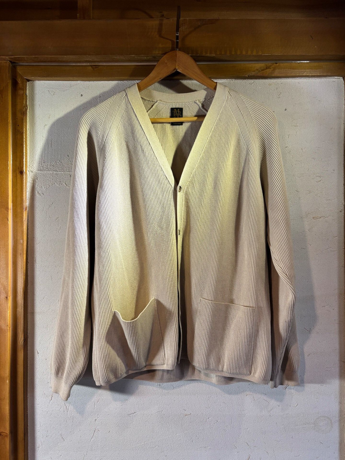 Batoner Batoner Dry Wool Knit Cardigan Size US L / EU 52-54 / 3 - 1 Thumbnail