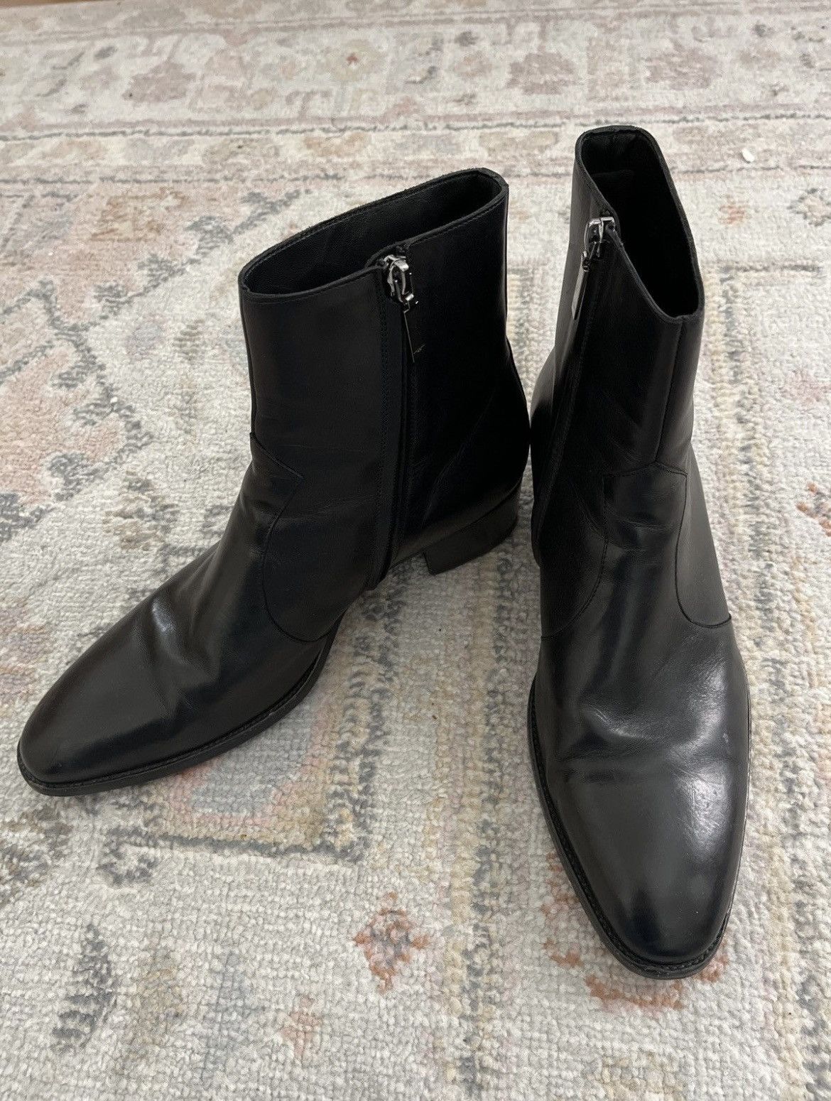 Yves Saint Laurent YSL boots Size US 10 / EU 43 - 7 Thumbnail