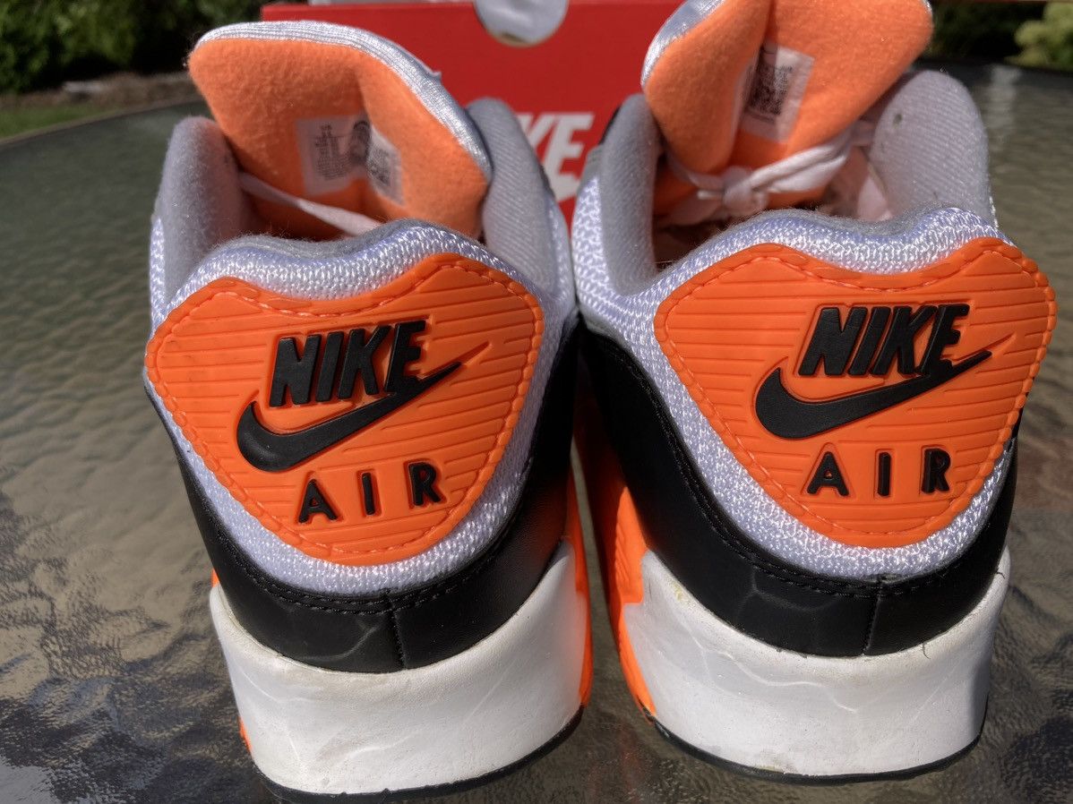 Nike Nike Air Max 90 Recraft Total Orange Size US 11 / EU 44 - 3 Thumbnail