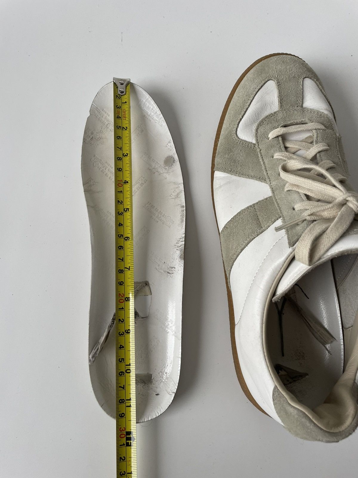 Maison Margiela MAISON MARGIELA Replica Sneakers Size US 11.5 / EU 44-45 - 10 Thumbnail