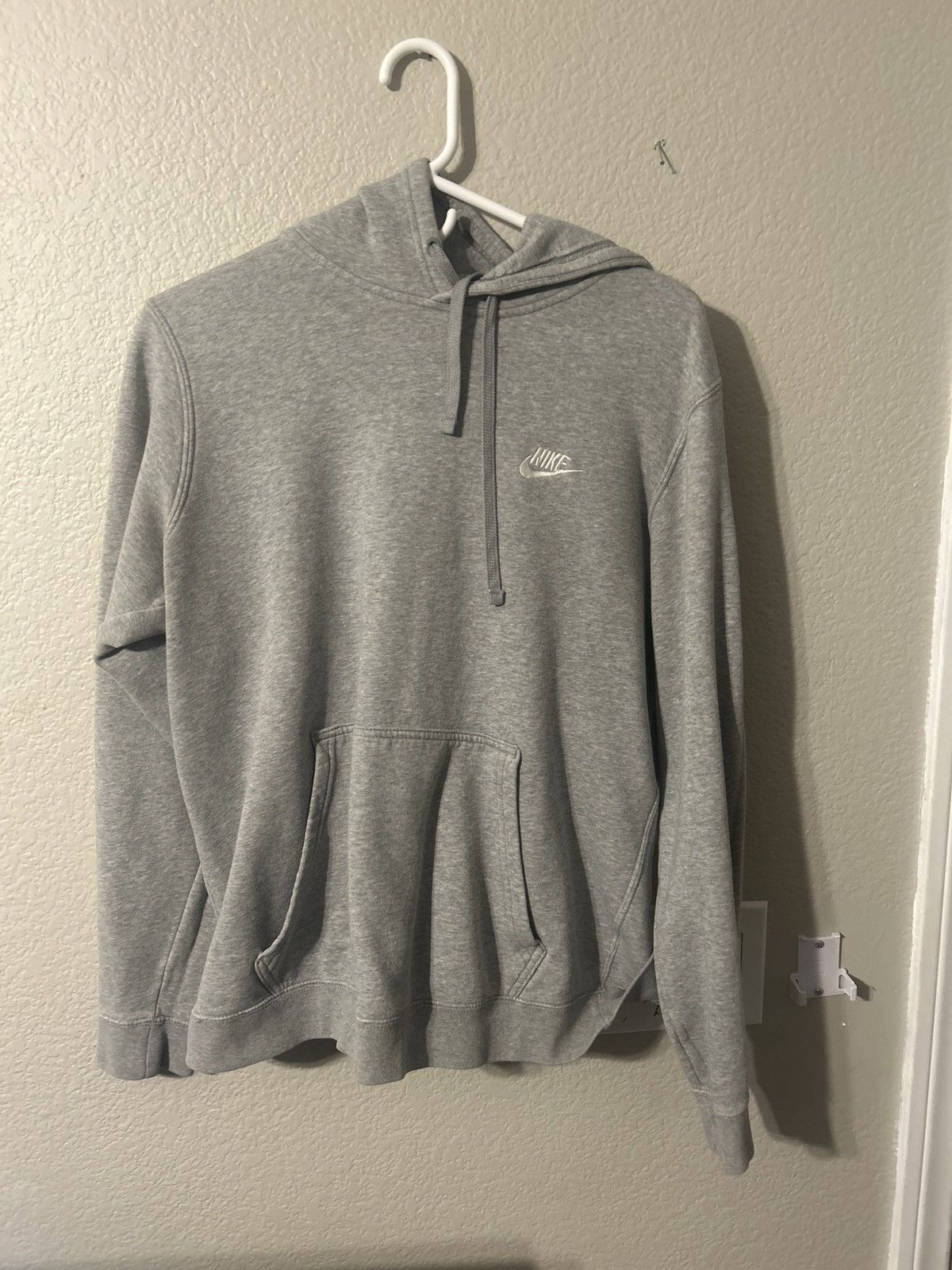 Nike Grey Nike hoodie Size US M / EU 48-50 / 2 - 1 Preview