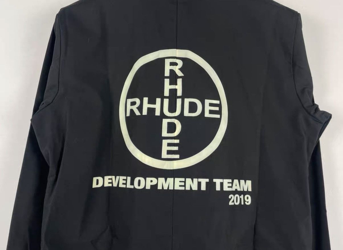 Rhude Rhude x Maxfield Limited Edition Long Staff Coat J31 Size US S / EU 44-46 / 1 - 5 Thumbnail