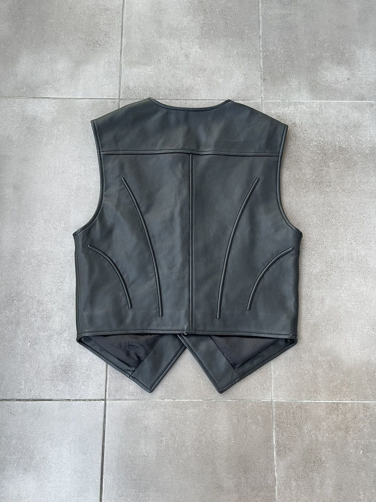 Han Kjobenhavn !DS! FW22 Han Kjobenhavn Tendon Cargo Leather Vest Size US S / EU 44-46 / 1 - 12 Thumbnail