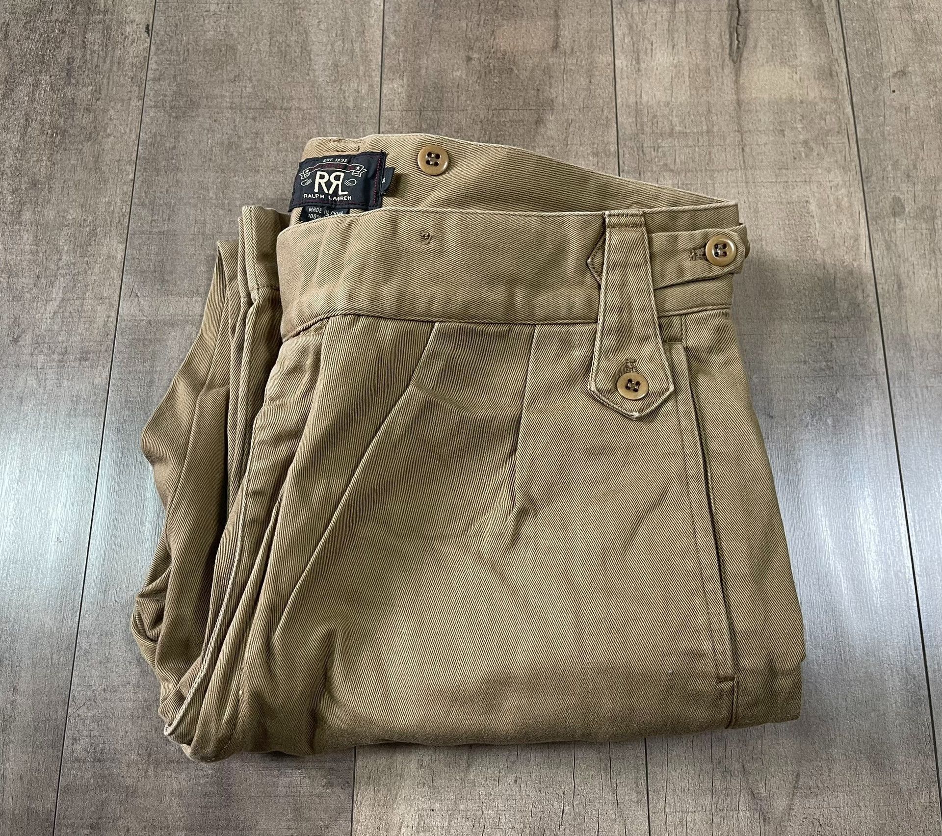 RRL Ralph Lauren RRL Military Commander Pants Size US 31 - 1 Thumbnail