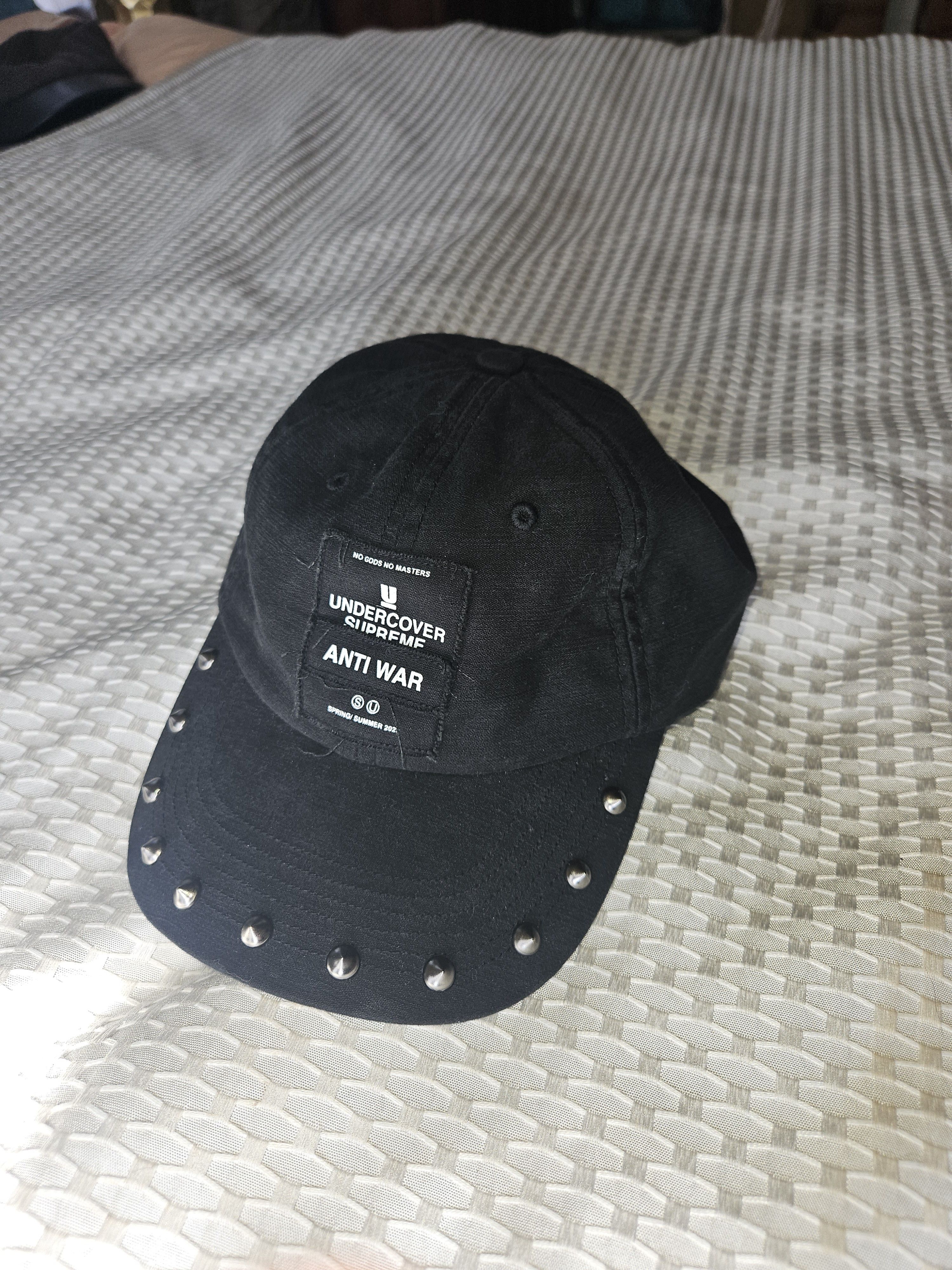 Supreme × Undercover SS23 Anti War Cap | Grailed