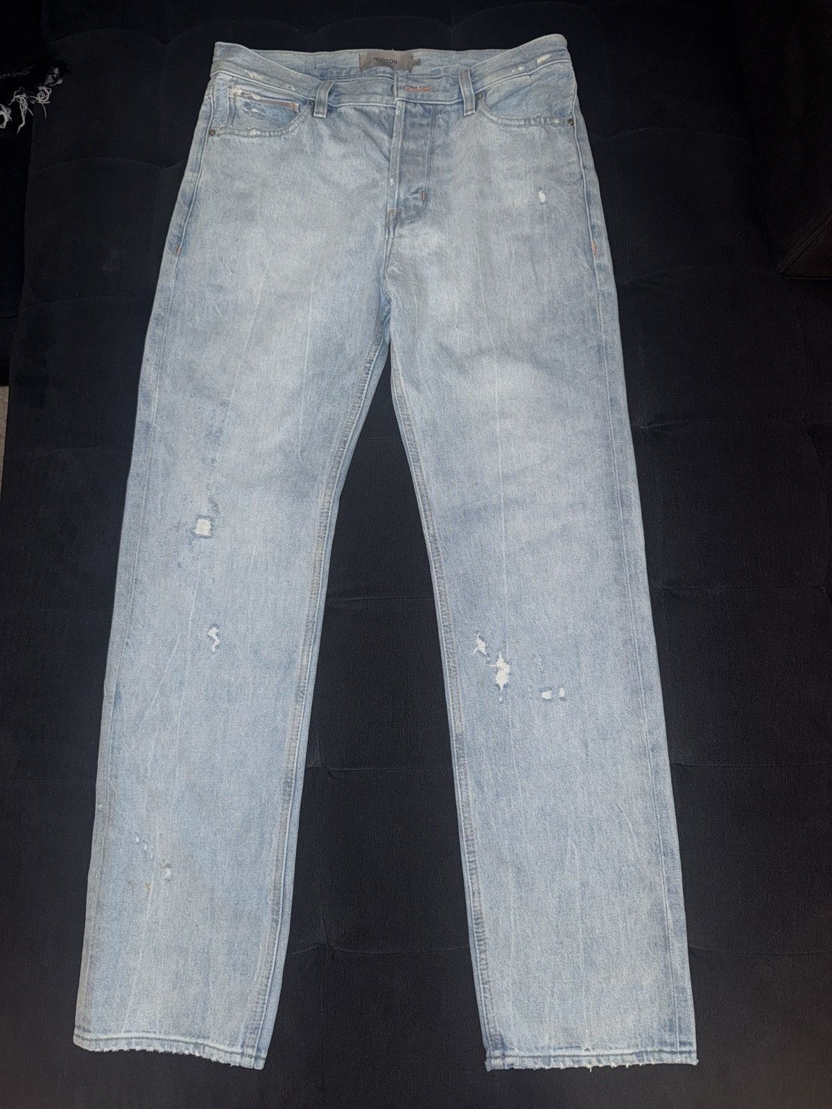 Hudson Hudson Wes Classic Straight Sz 31 Size US 31 - 1 Thumbnail