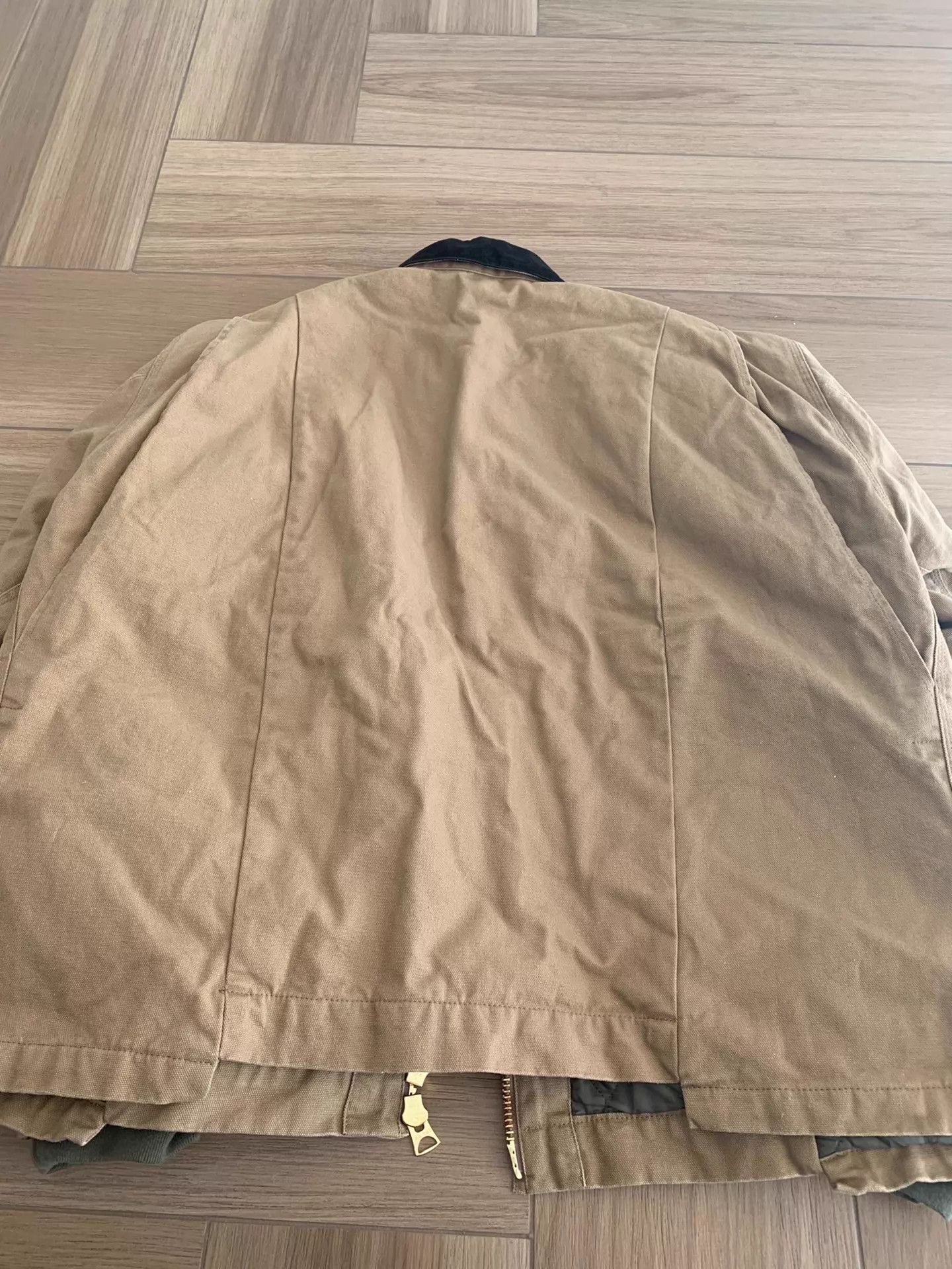 Sacai Sacai x Carhartt WIP Canvas Duck Jacket 25AW 4New Size US XL / EU 56 / 4 - 2 Thumbnail
