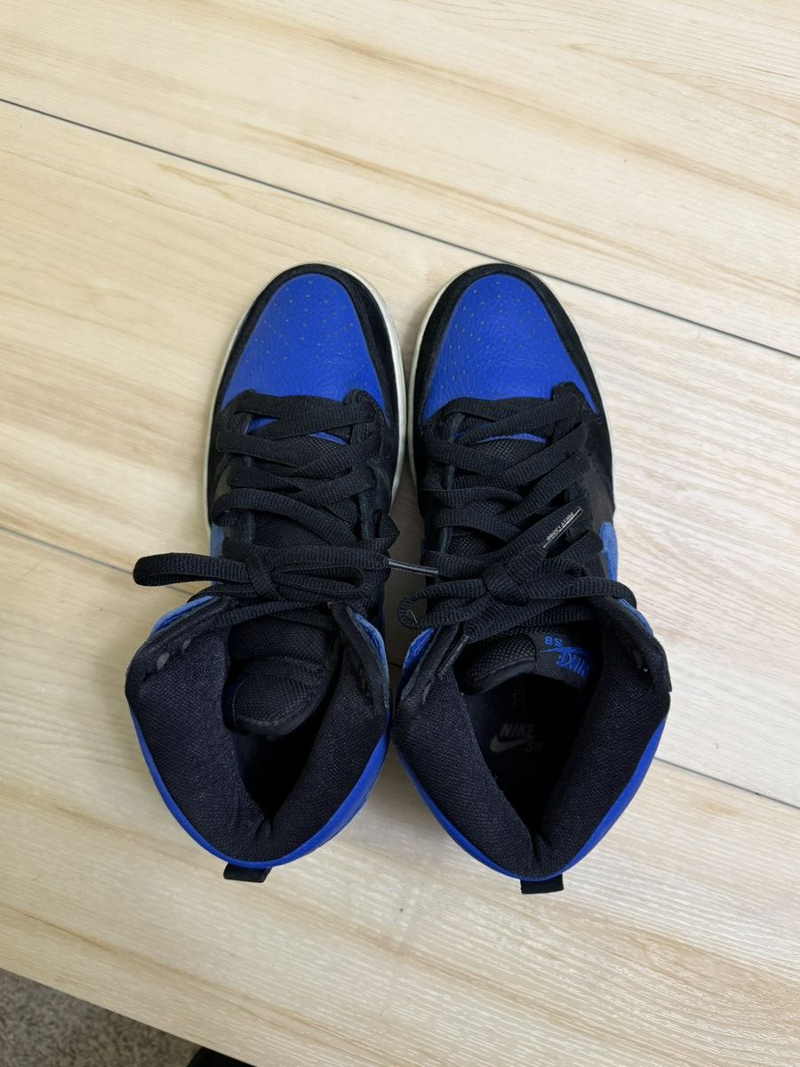 Nike J Pack Royal Nike SB Dunks Size US 8.5 / EU 41-42 - 9 Thumbnail
