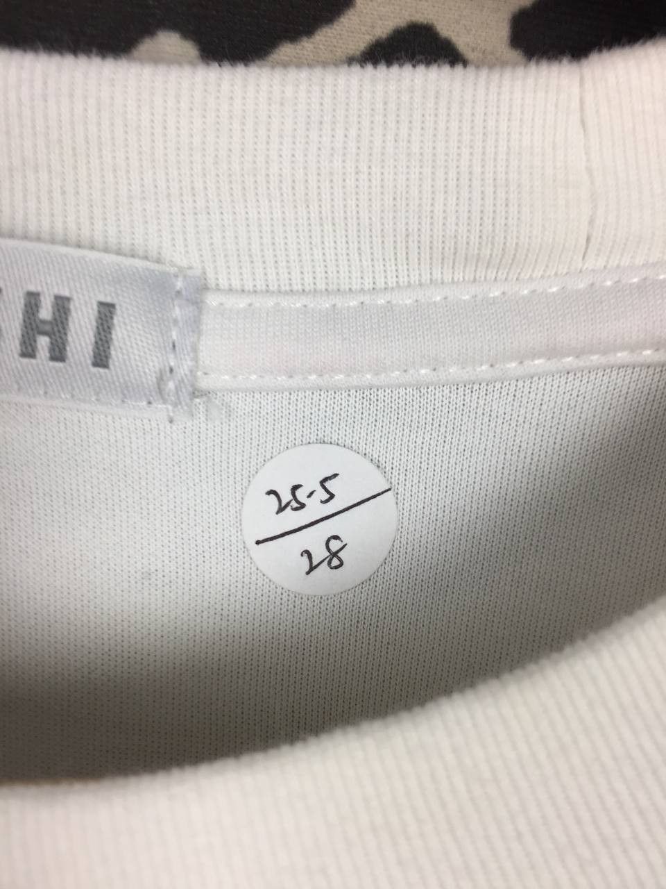 Japanese Brand CLOSSHI Japanese Brand Basic White Plain Casual Tee Size US XXL / EU 58 / 5 - 16 Thumbnail