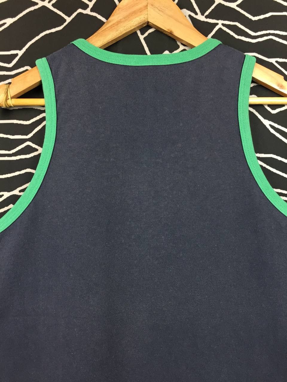 Converse Converse Big C Logo Athletic Ringer Tank Top Size L Size US L / EU 52-54 / 3 - 6 Thumbnail